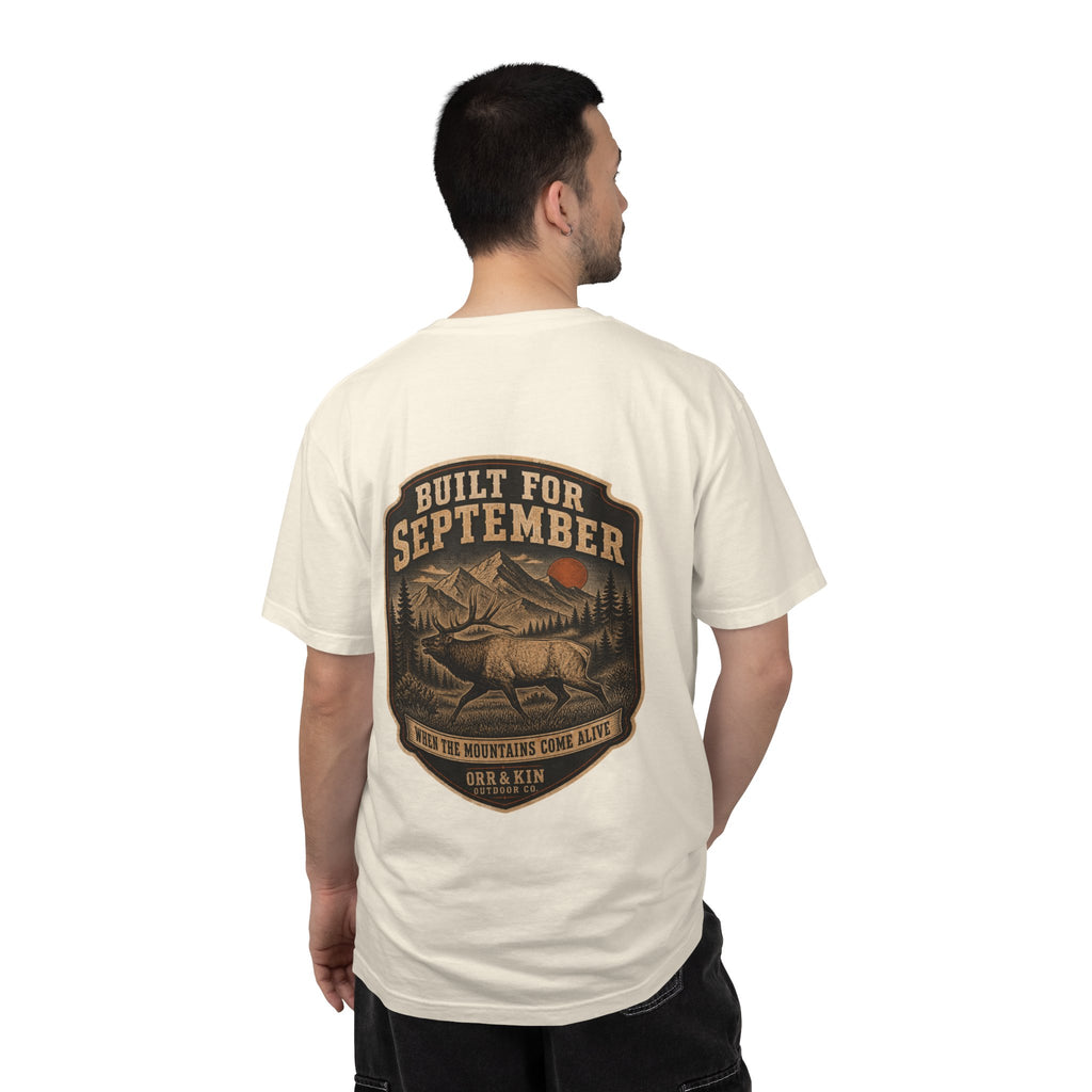 Built for September, Elk Hunting T-Shirt