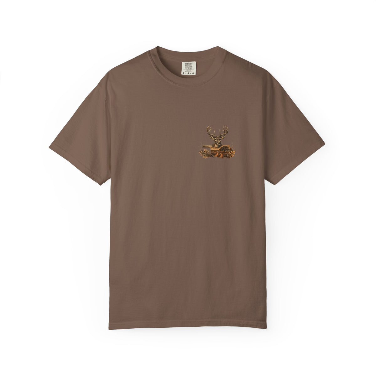 Oklahoma Red Dirt, Whitetail Hunting T-Shirt