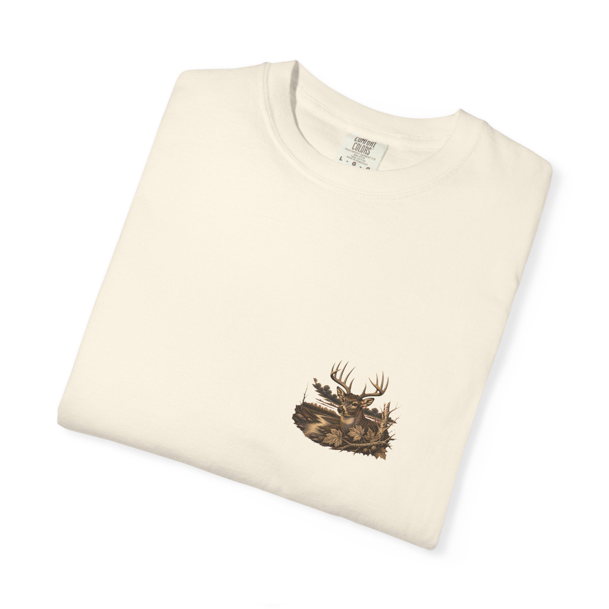 Creek Bottom Cold Front - Comfort Colors 1717 Hunting T-Shirt