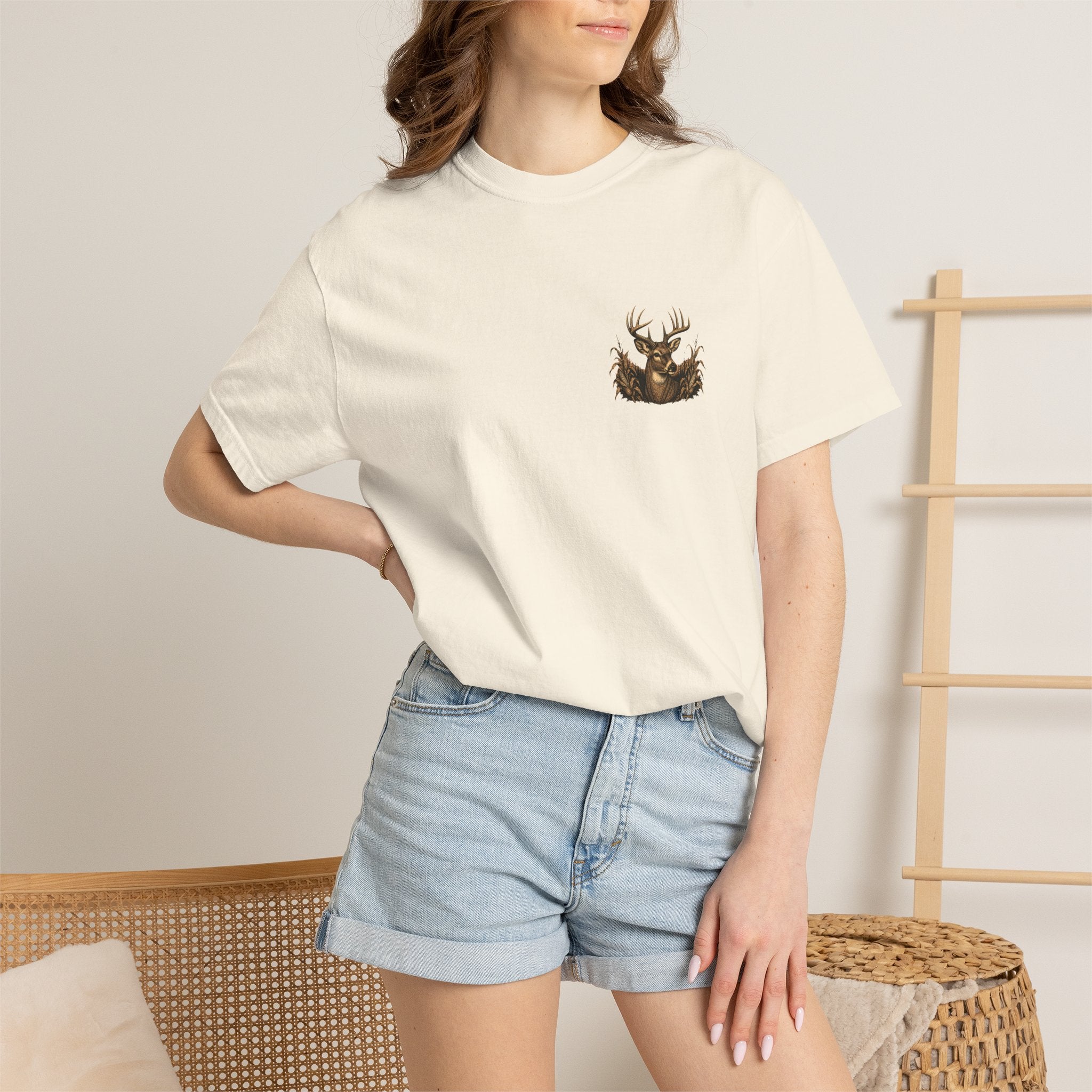 Midwest Rut - Comfort Colors 1717 Hunting T-Shirt