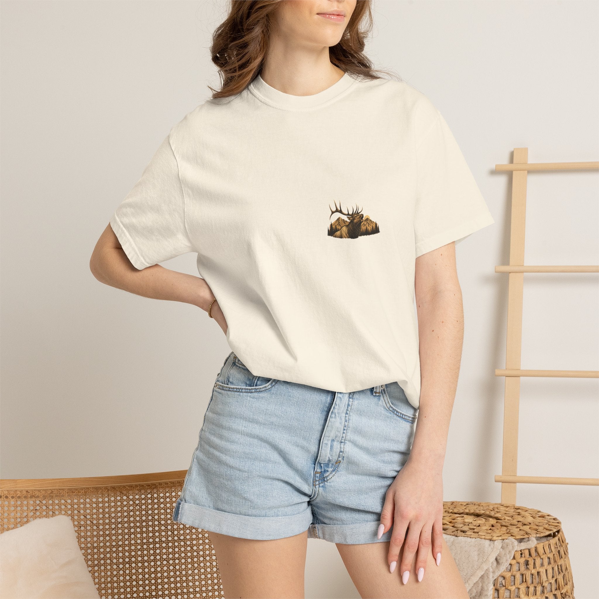 Bugles Before Sunrise - Comfort Colors 1717 Hunting T-Shirt
