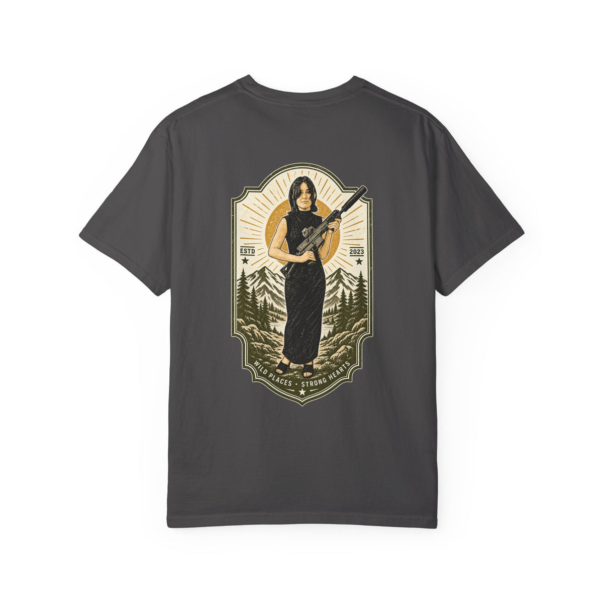 Wild Places • Strong Hearts T-Shirt