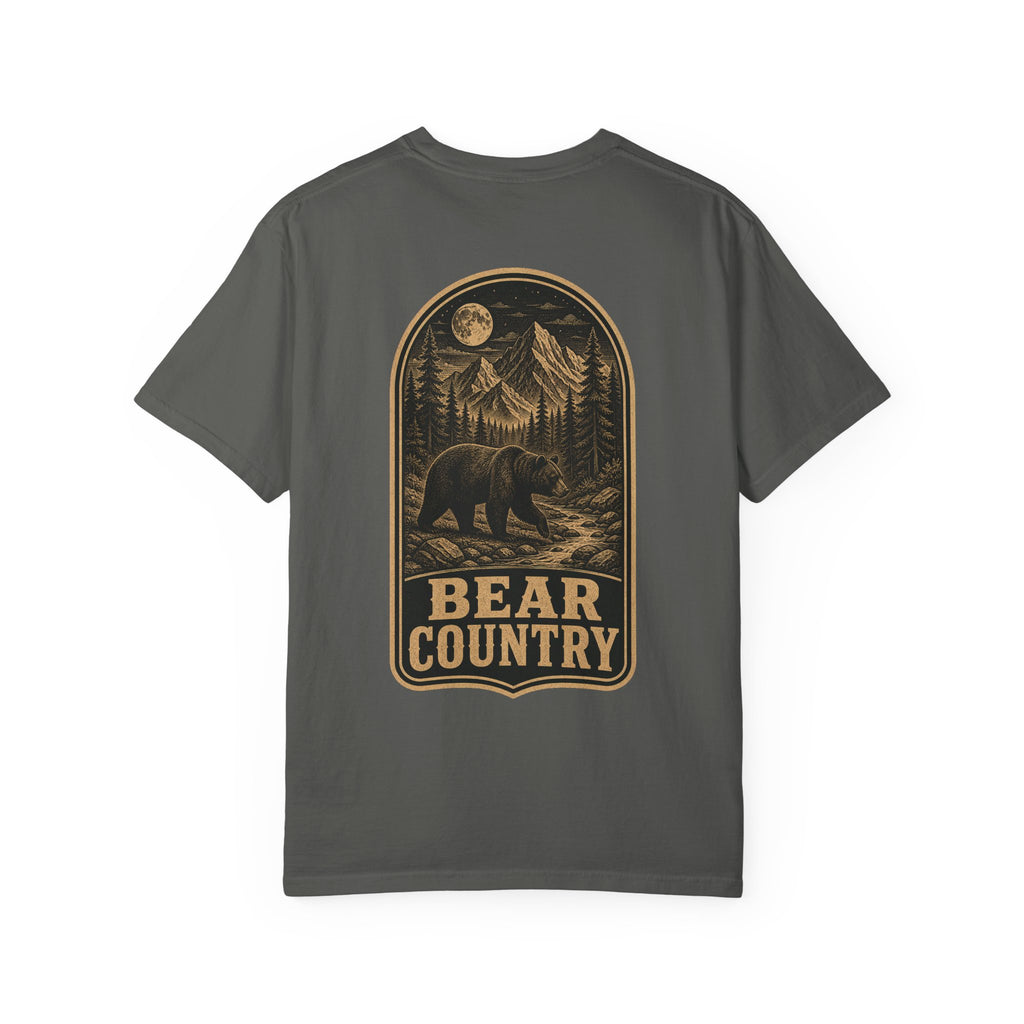 Bear Country - Comfort Colors 1717 Hunting T-Shirt