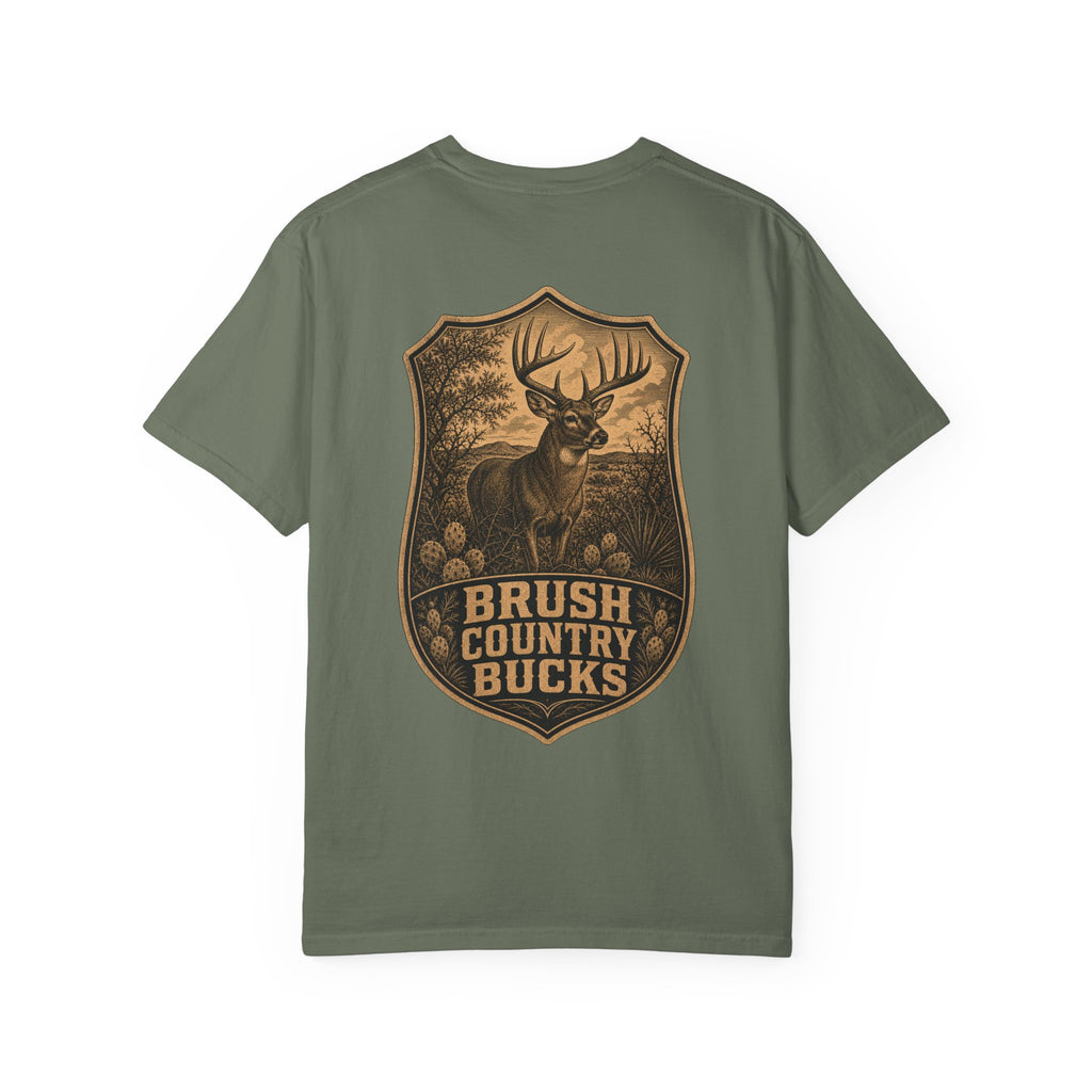 Brush Country Bucks - Comfort Colors 1717 Hunting T-Shirt