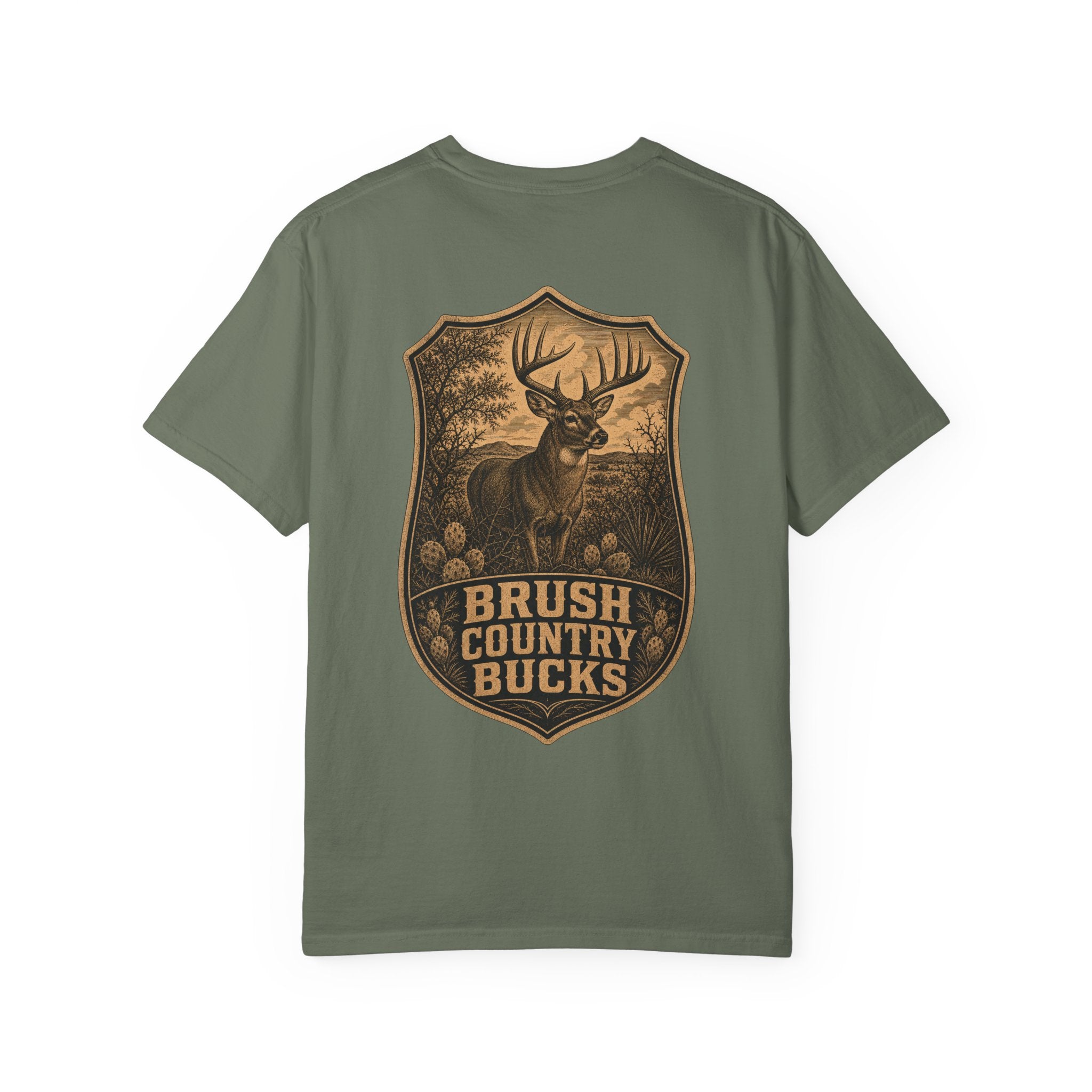 Brush Country Bucks - Comfort Colors 1717 Hunting T-Shirt