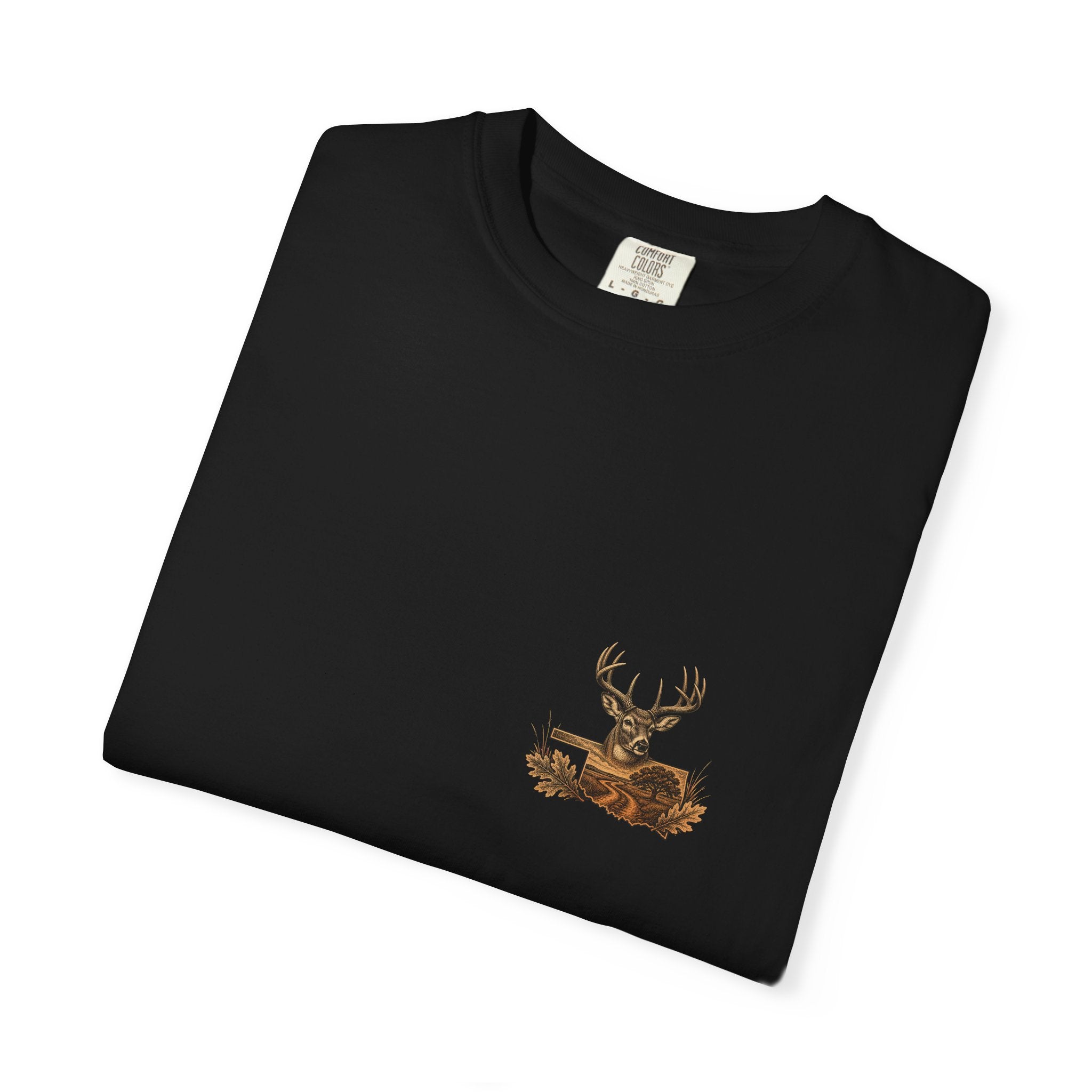 Red Dirt Whitetails - Comfort Colors 1717 Hunting T-Shirt