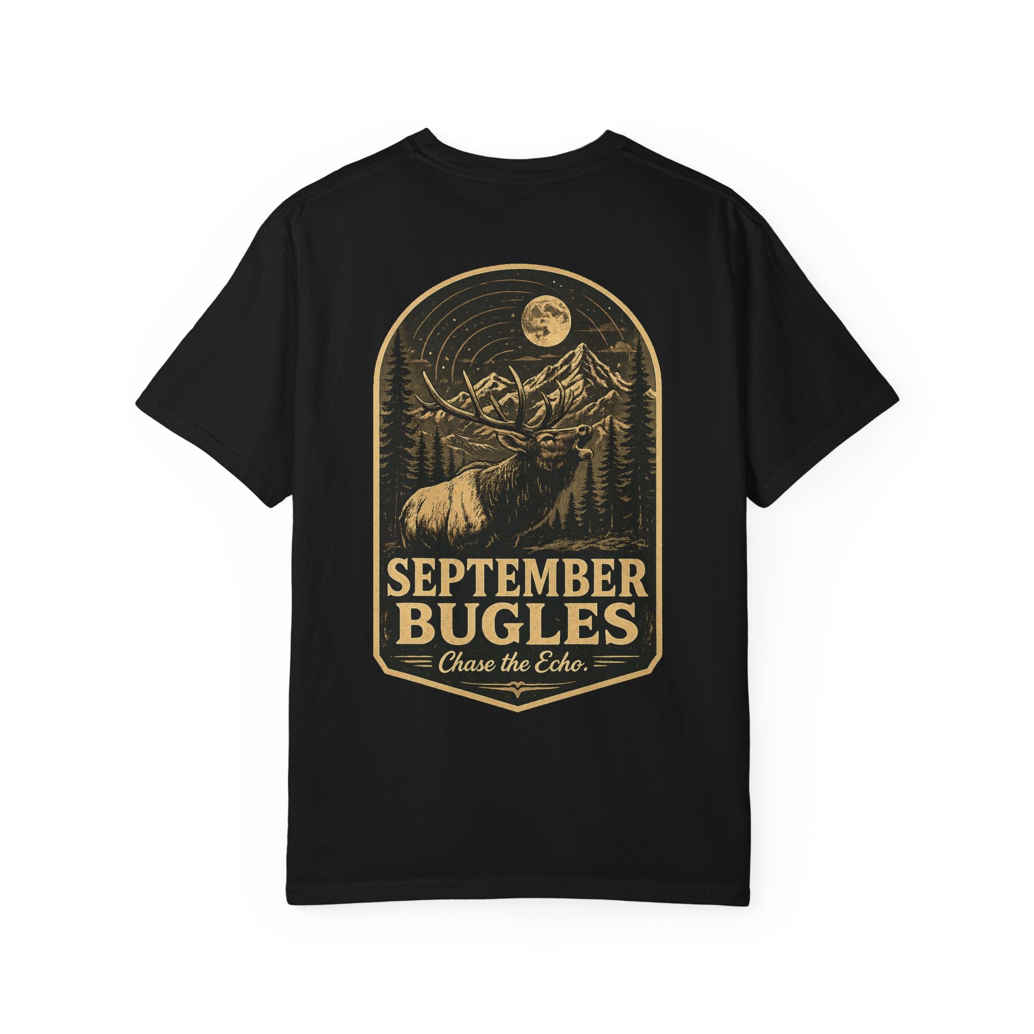 September Bugles - Comfort Colors 1717 Hunting T-Shirt
