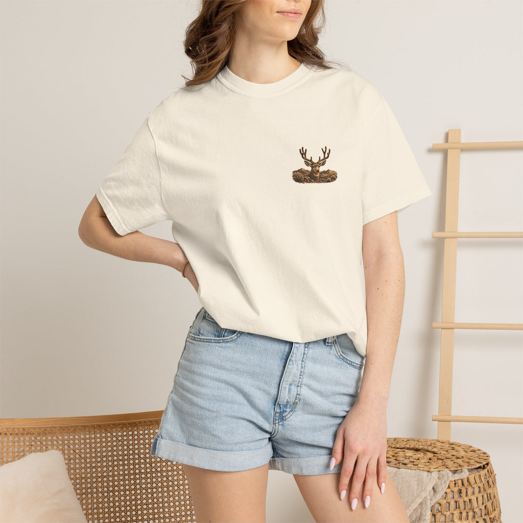 Velvet on the Ridge - Comfort Colors 1717 Hunting T-Shirt