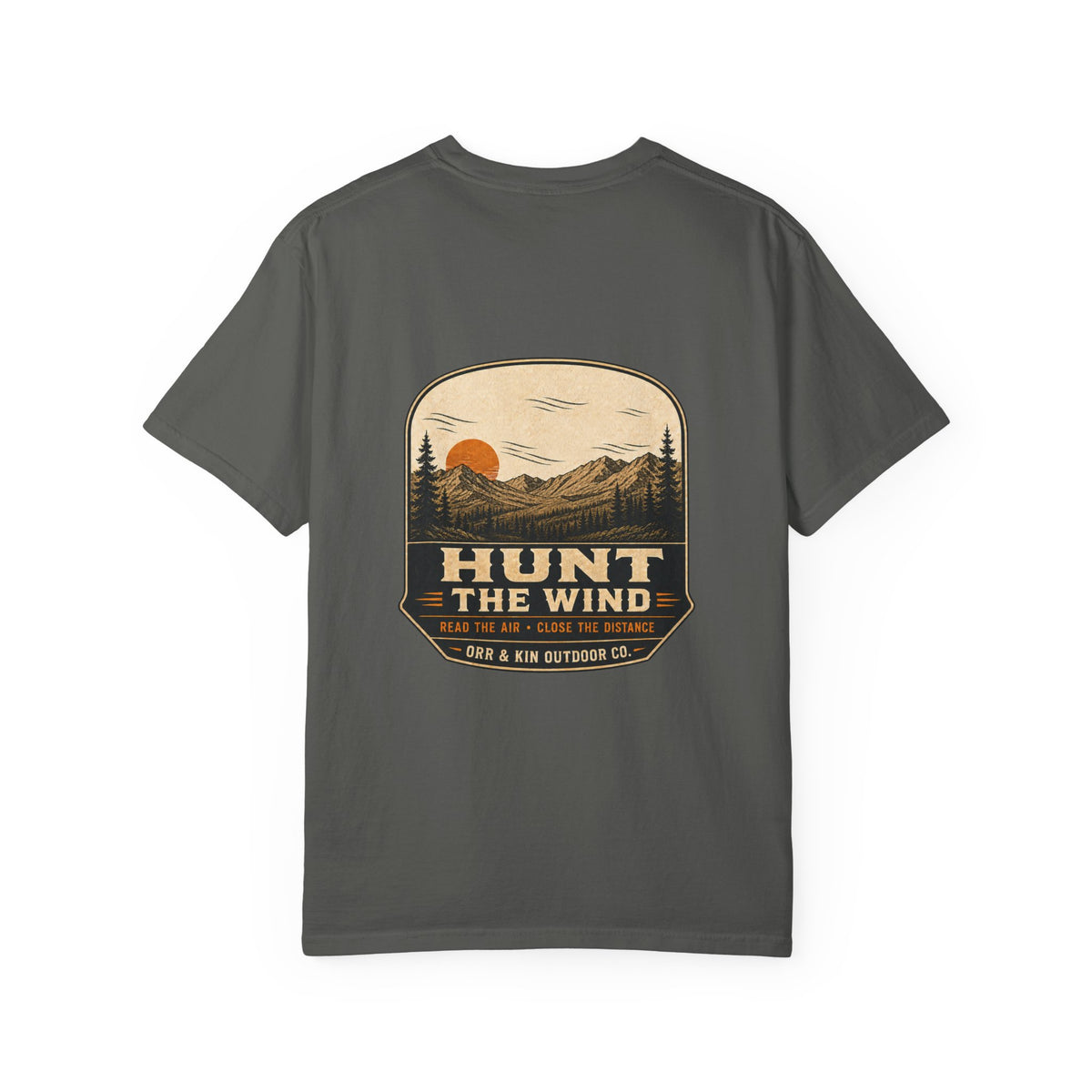 Hunt the Wind, Elk Hunting T-Shirt