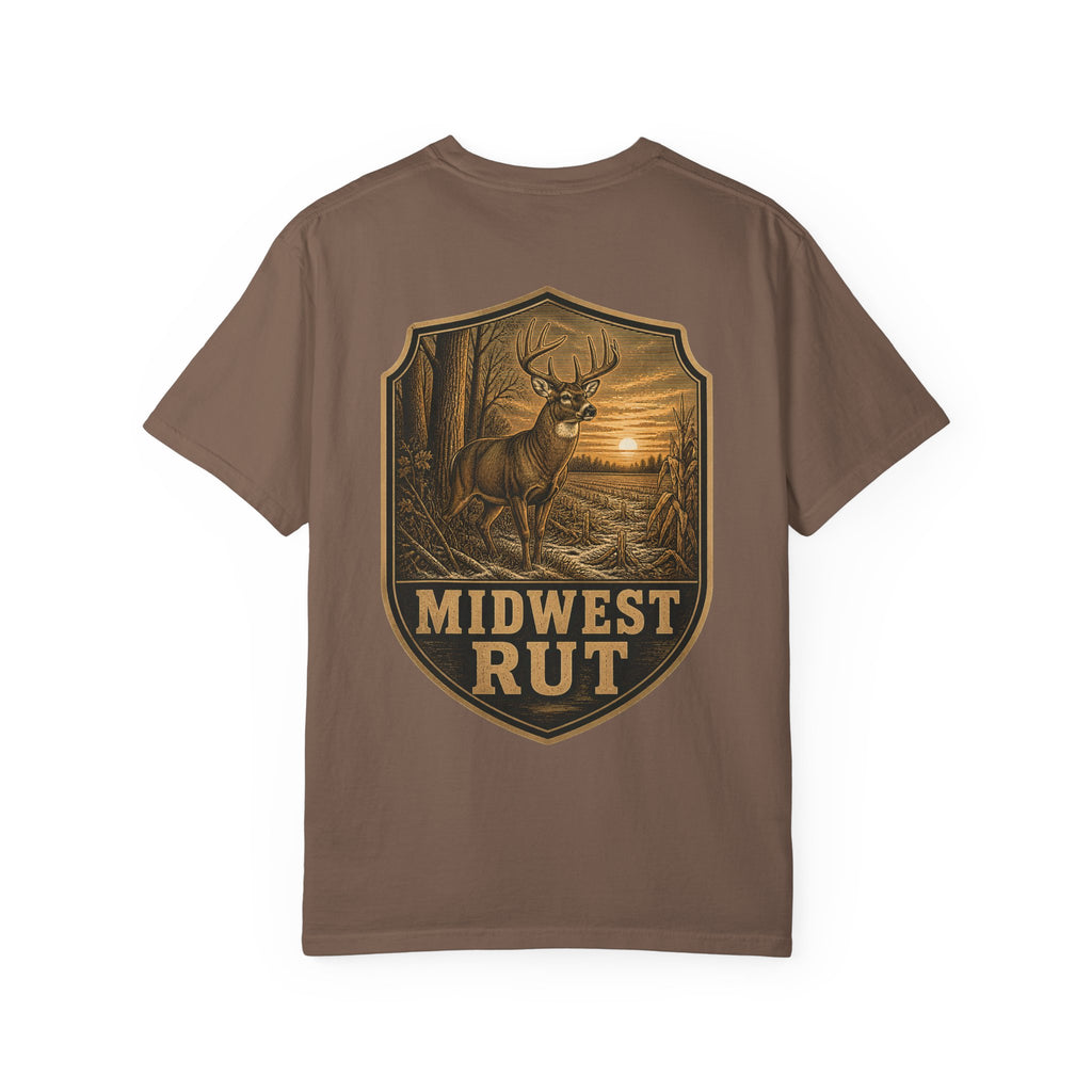 Midwest Rut - Comfort Colors 1717 Hunting T-Shirt