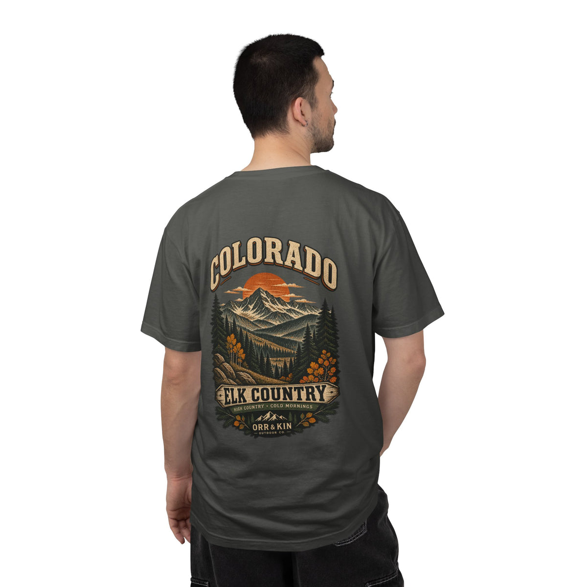 Colorado Elk Country Hunting T-Shirt