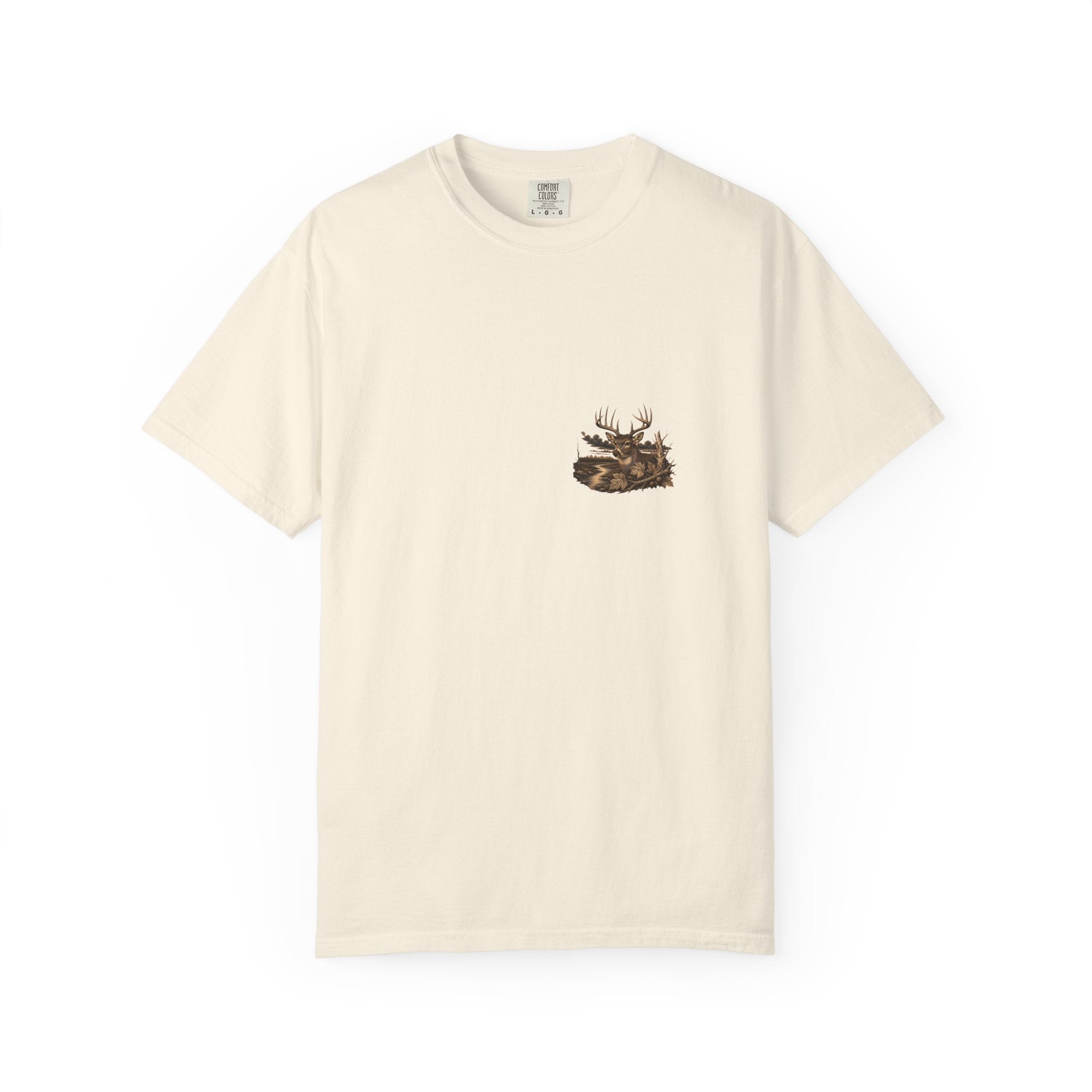 Creek Bottom Cold Front - Comfort Colors 1717 Hunting T-Shirt