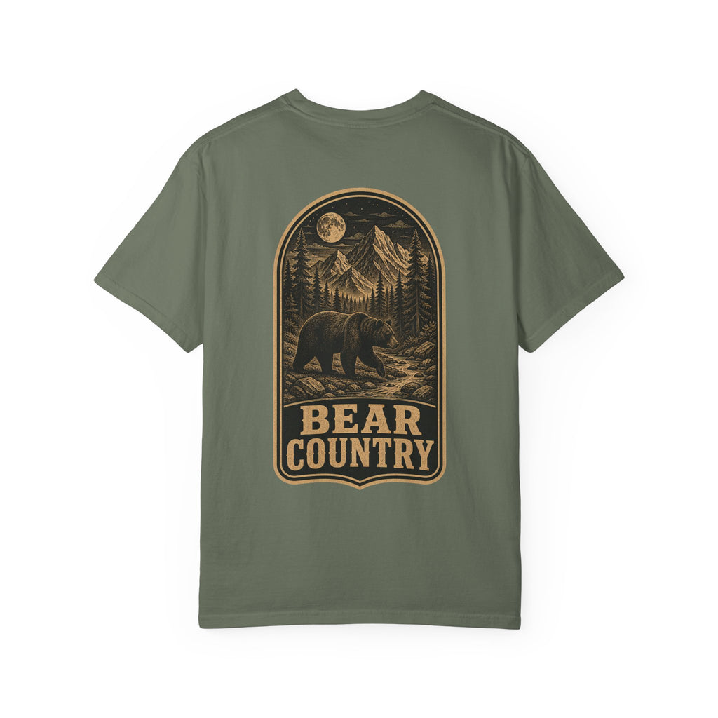 Bear Country - Comfort Colors 1717 Hunting T-Shirt