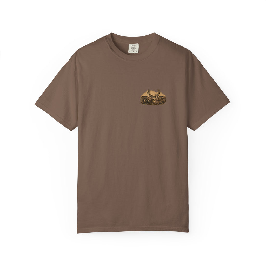 Basin Glasser, Mule Deer Hunting T-Shirt