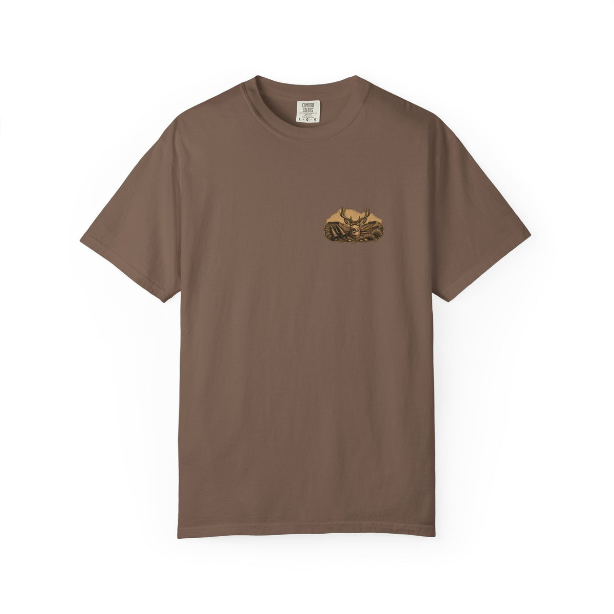 Basin Glasser, Mule Deer Hunting T-Shirt