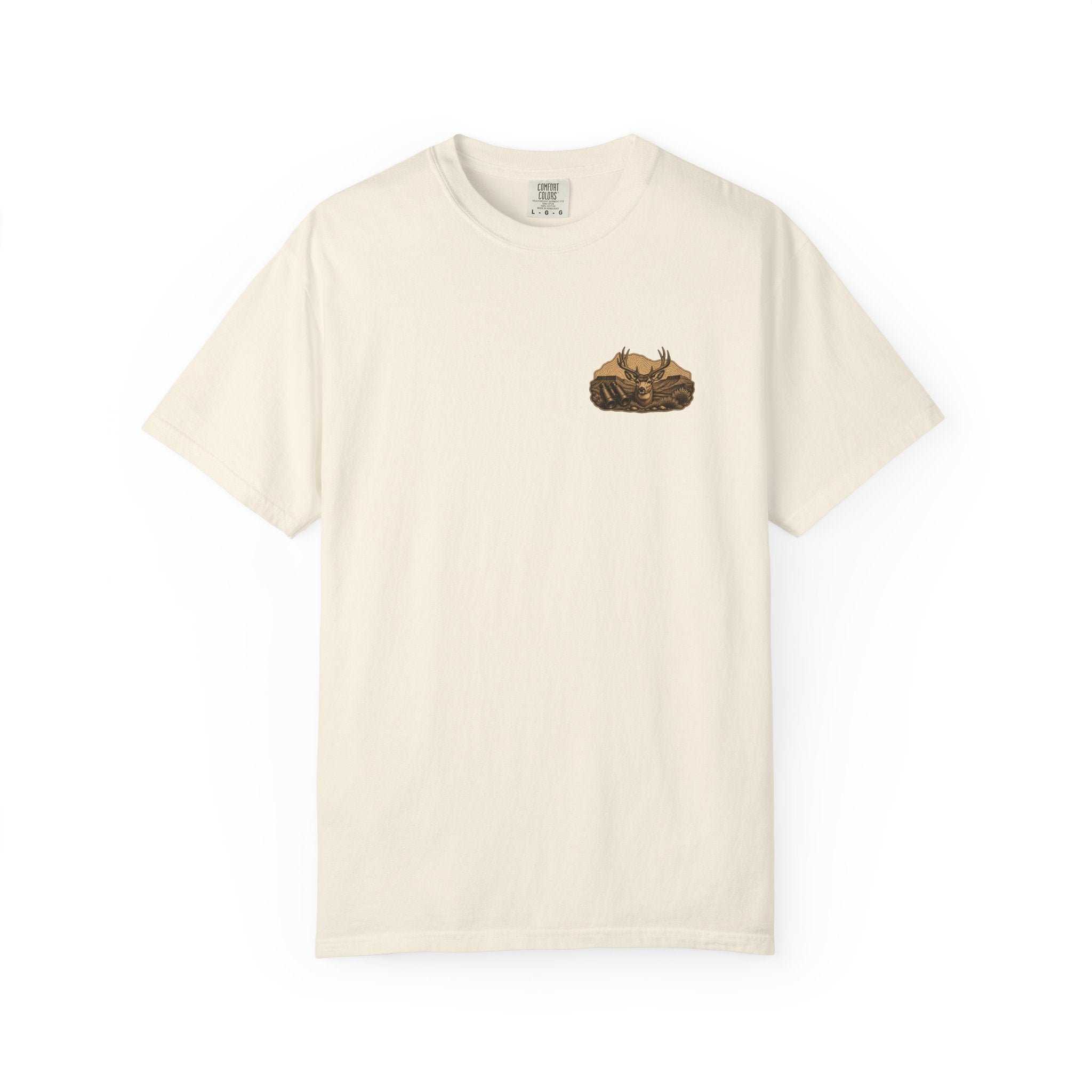Basin Glasser - Comfort Colors 1717 Hunting T-Shirt