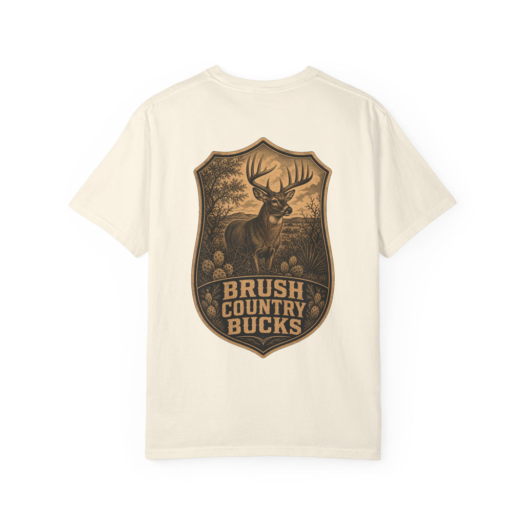Brush Country Bucks - Comfort Colors 1717 Hunting T-Shirt