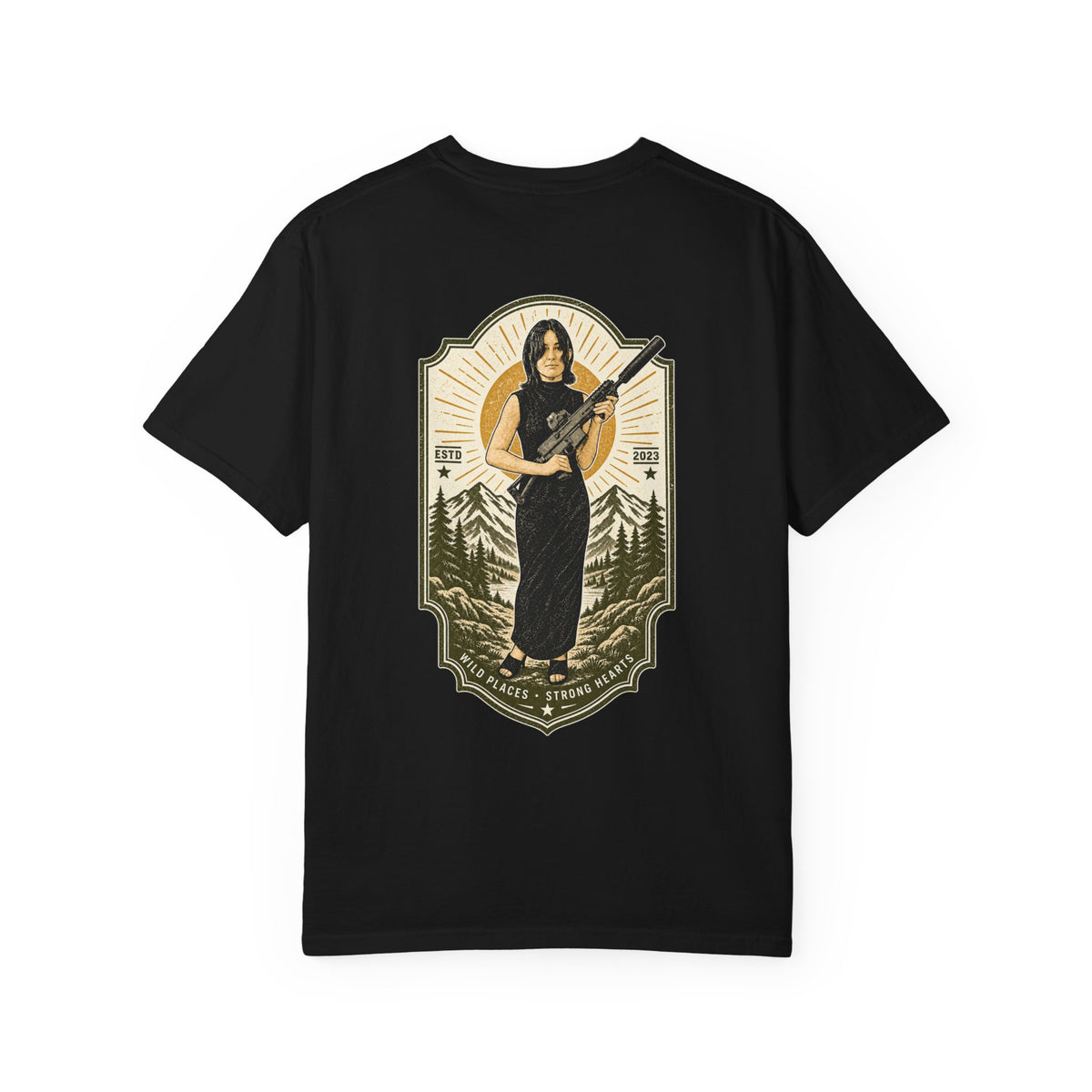Wild Places • Strong Hearts T-Shirt