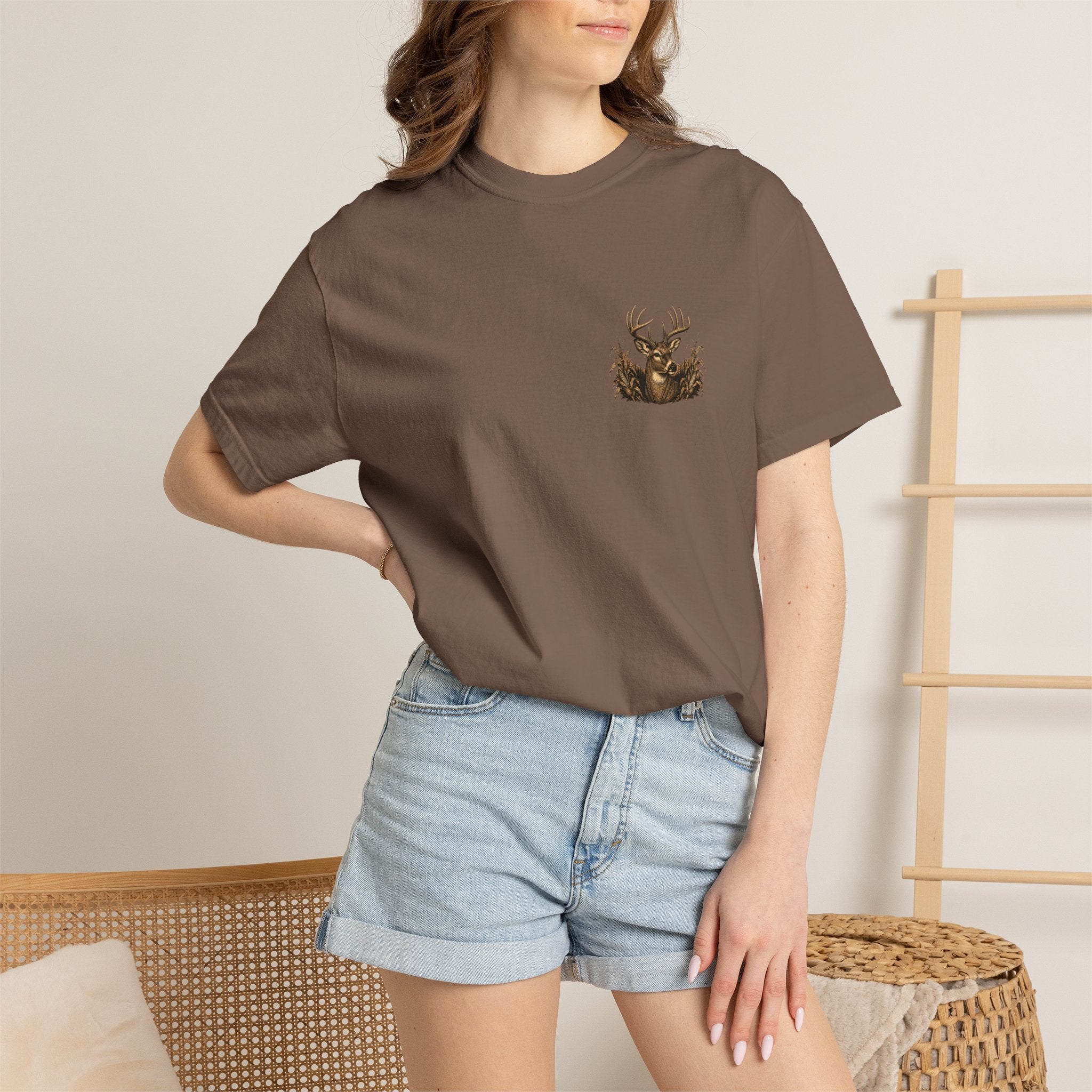 Midwest Rut - Comfort Colors 1717 Hunting T-Shirt