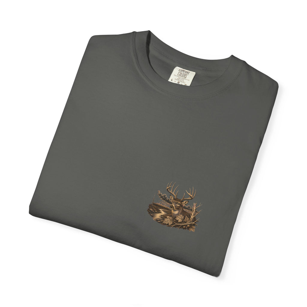Creek Bottom Cold Front - Comfort Colors 1717 Hunting T-Shirt