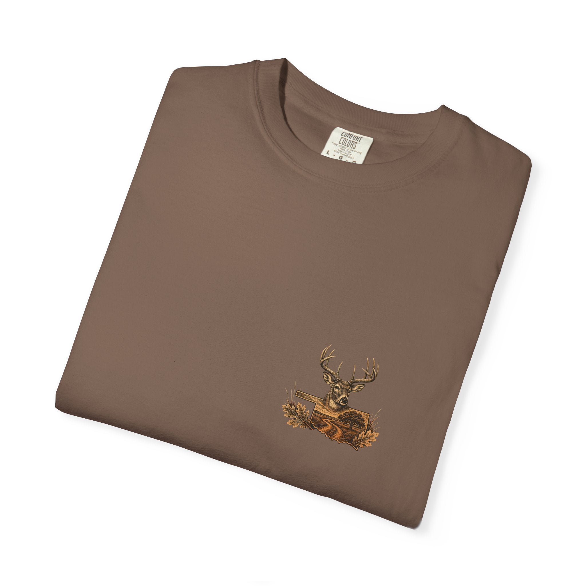 Red Dirt Whitetails - Comfort Colors 1717 Hunting T-Shirt
