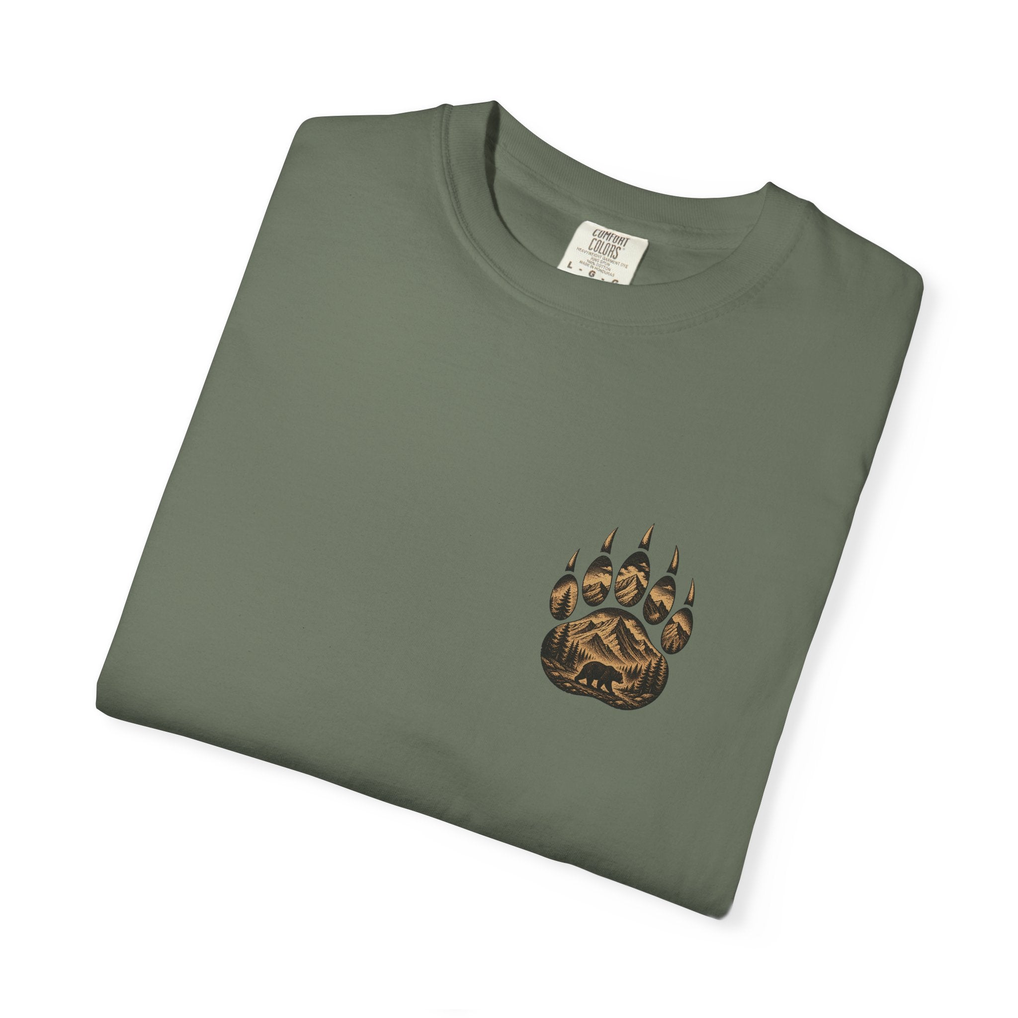 Bear Country - Comfort Colors 1717 Hunting T-Shirt