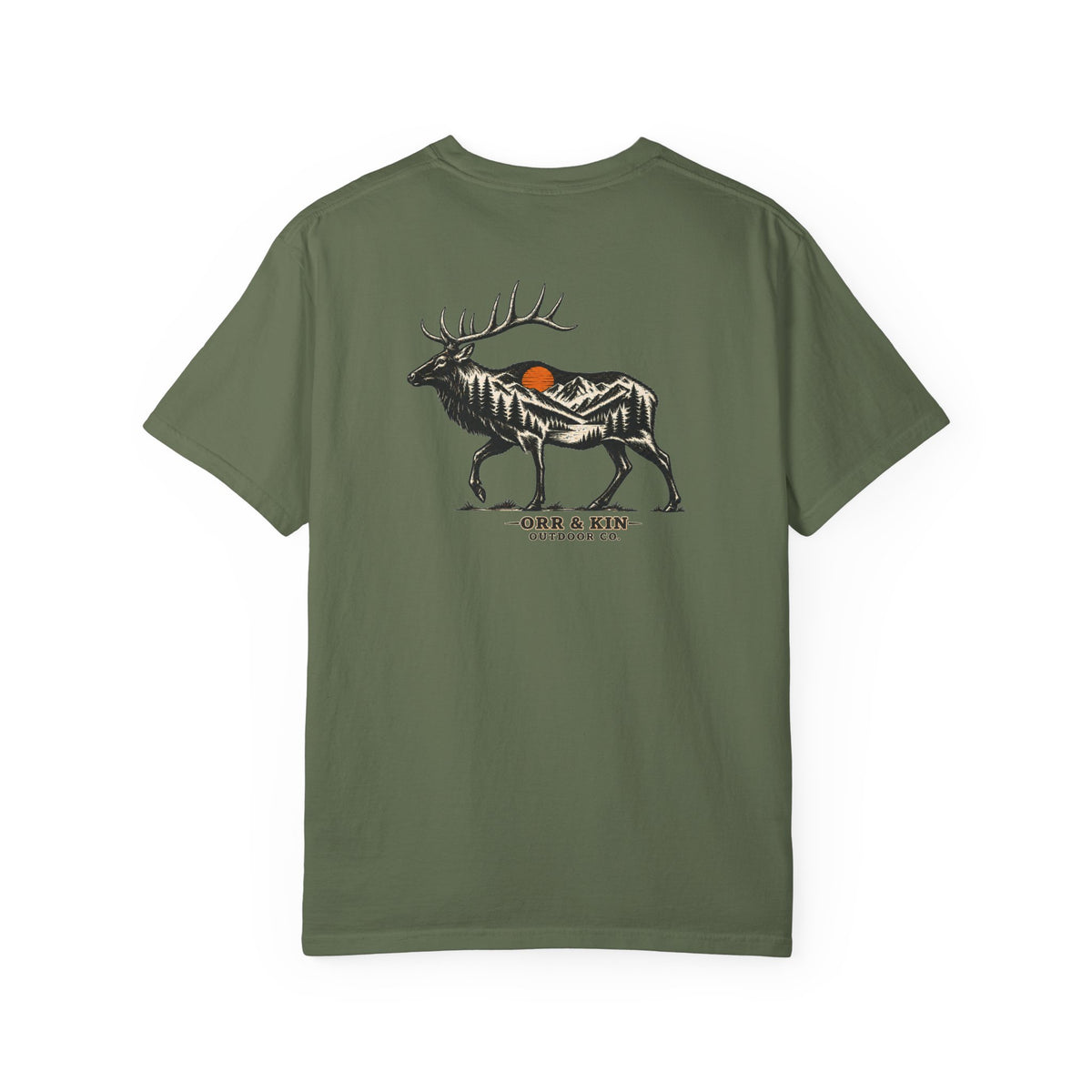 Mountain Within, Elk Hunting T-Shirt