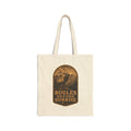 Bugles Before Sunrise, Elk Hunting Canvas Tote Bag