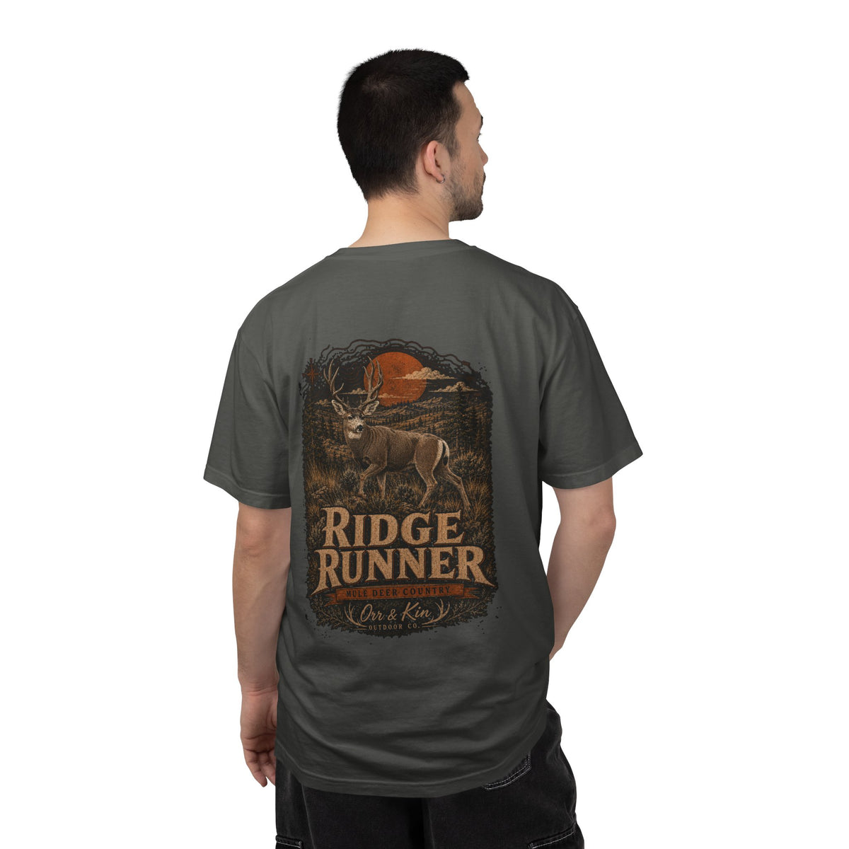 Ridge Runner, Mule Deer Hunting T-Shirt