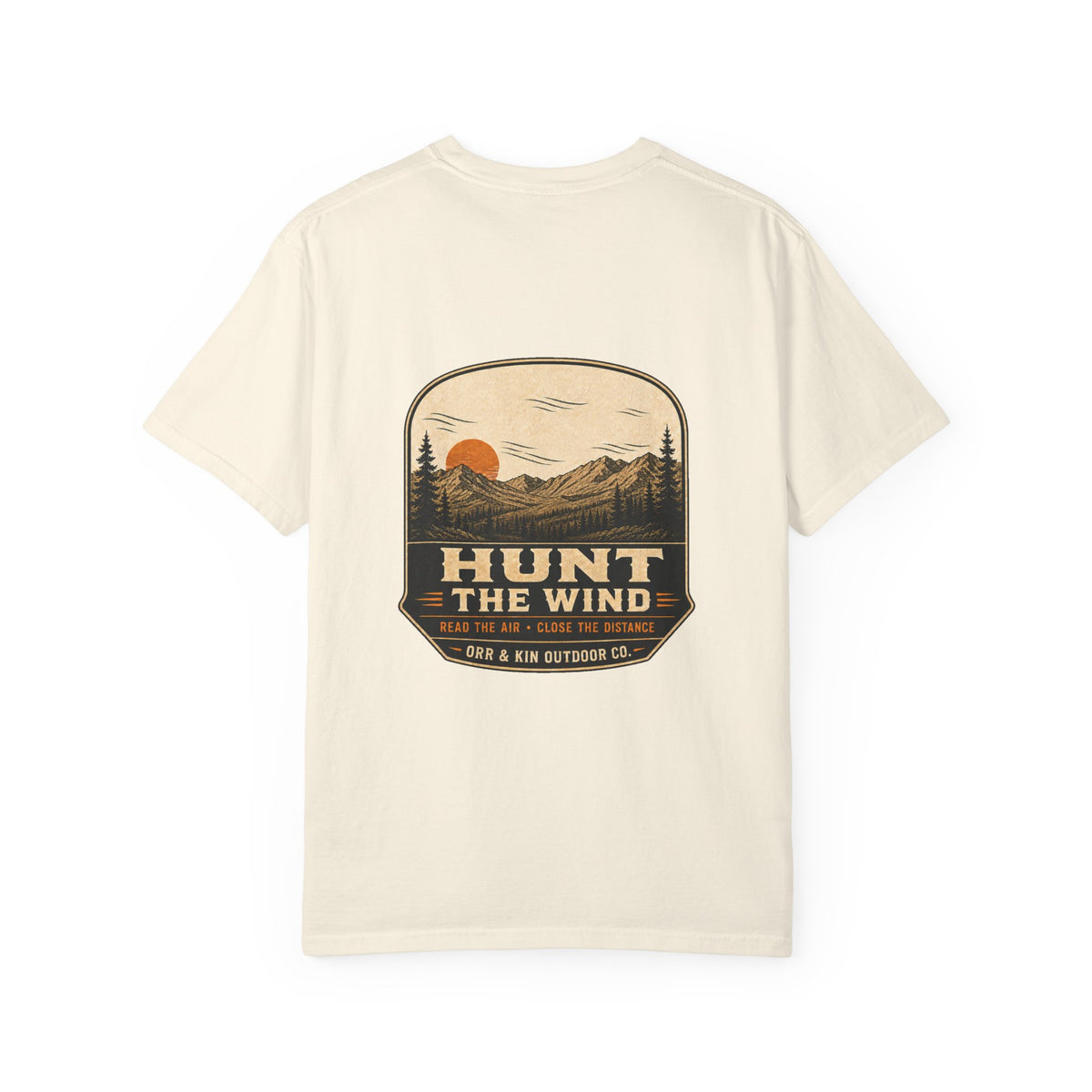Hunt the Wind, Elk Hunting T-Shirt