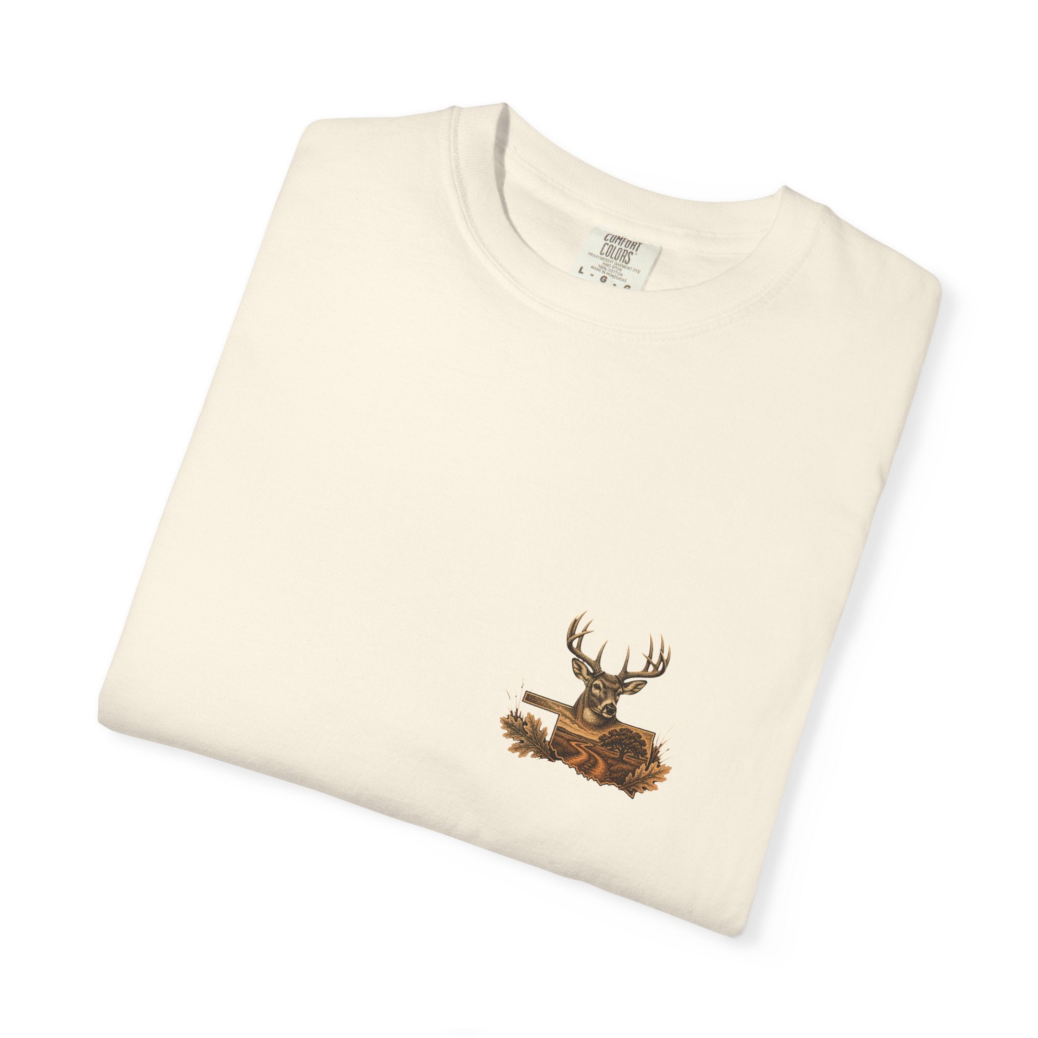 Red Dirt Whitetails - Comfort Colors 1717 Hunting T-Shirt