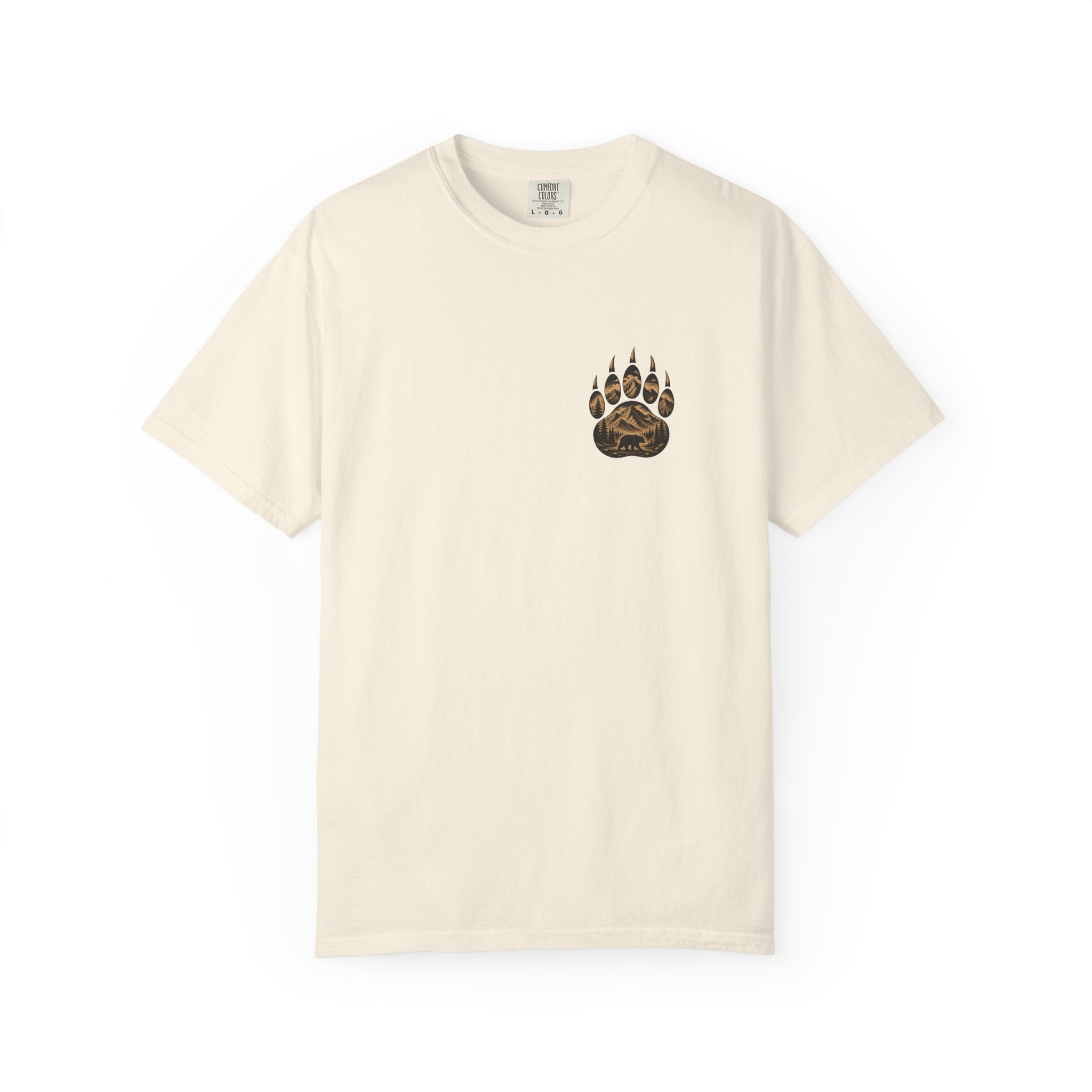 Bear Country - Comfort Colors 1717 Hunting T-Shirt