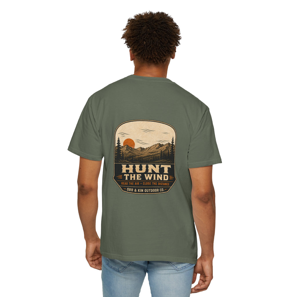 Hunt the Wind, Elk Hunting T-Shirt