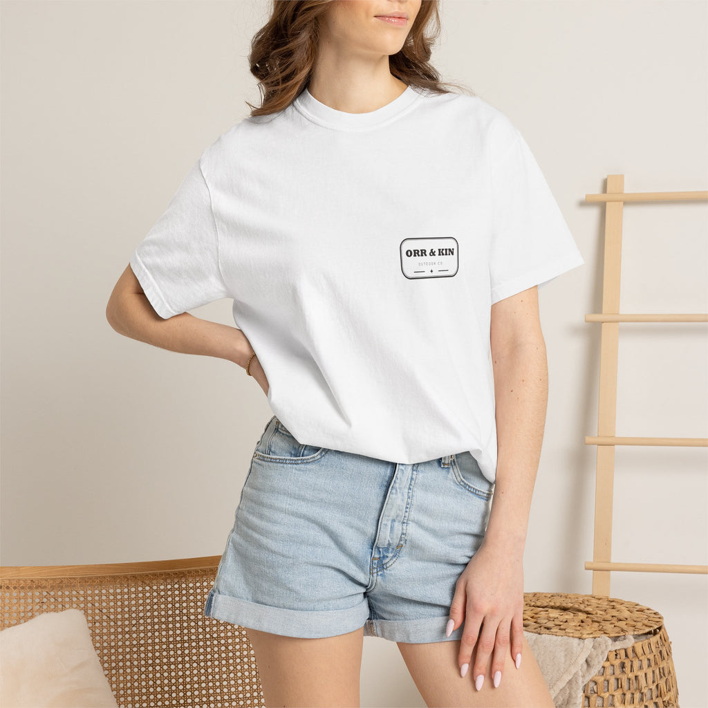 Tiny Boots, Big Country Western T-Shirt