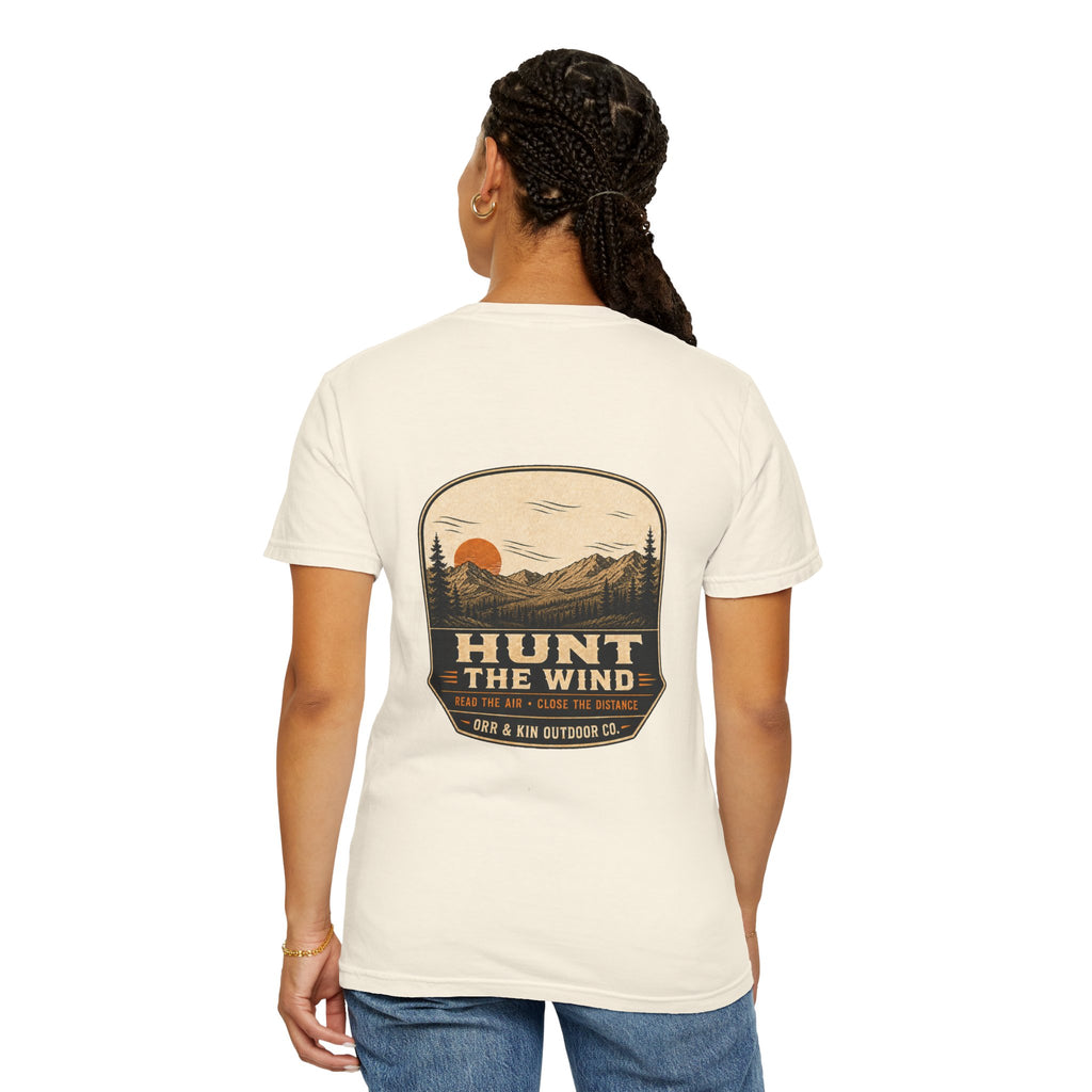 Hunt the Wind, Elk Hunting T-Shirt