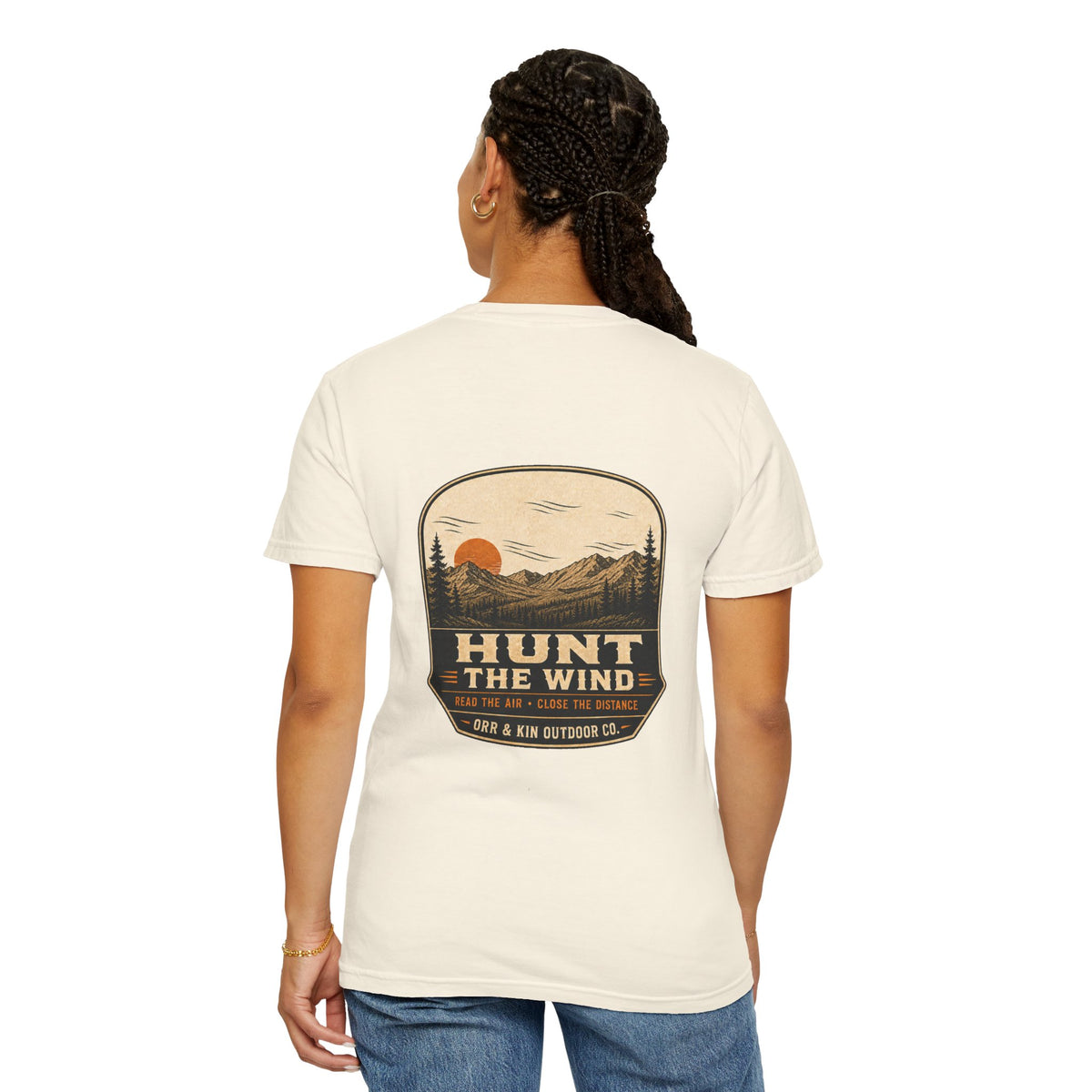 Hunt the Wind, Elk Hunting T-Shirt