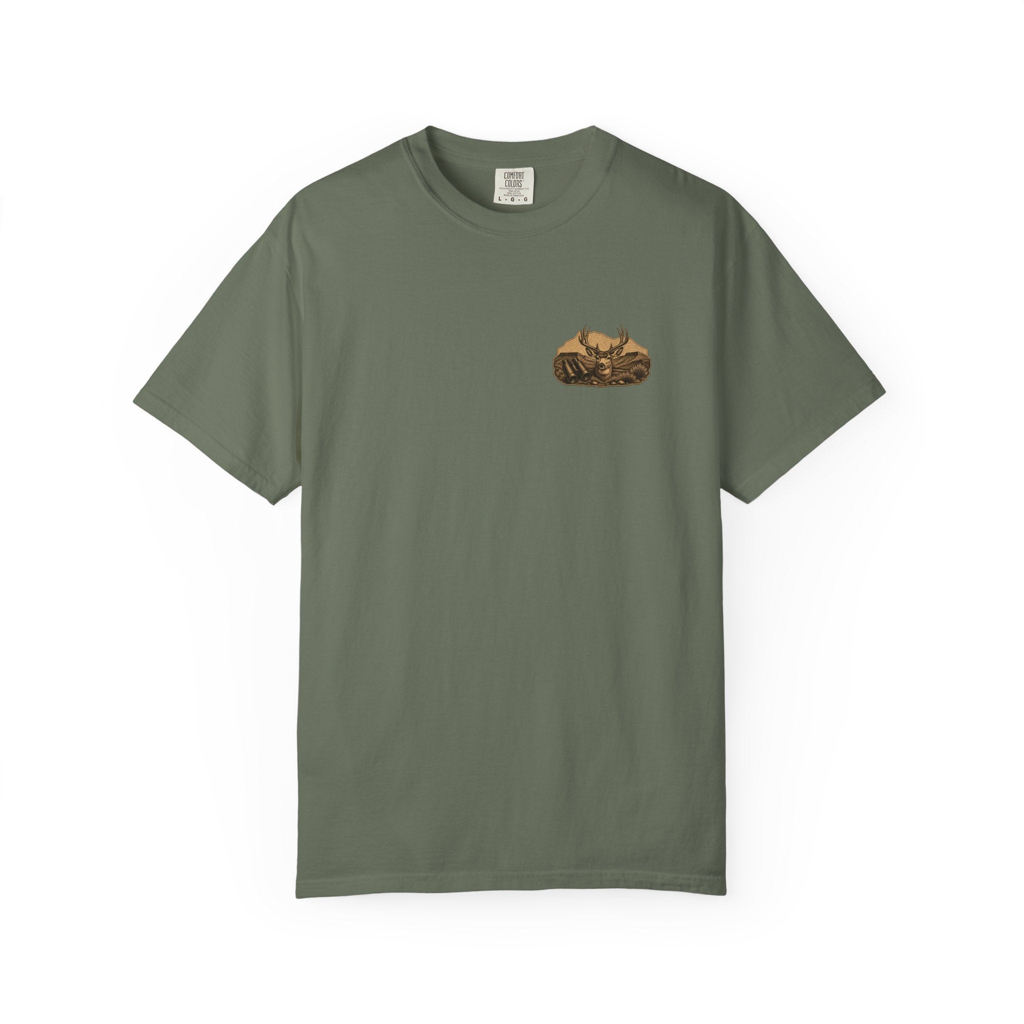 Basin Glasser - Comfort Colors 1717 Hunting T-Shirt