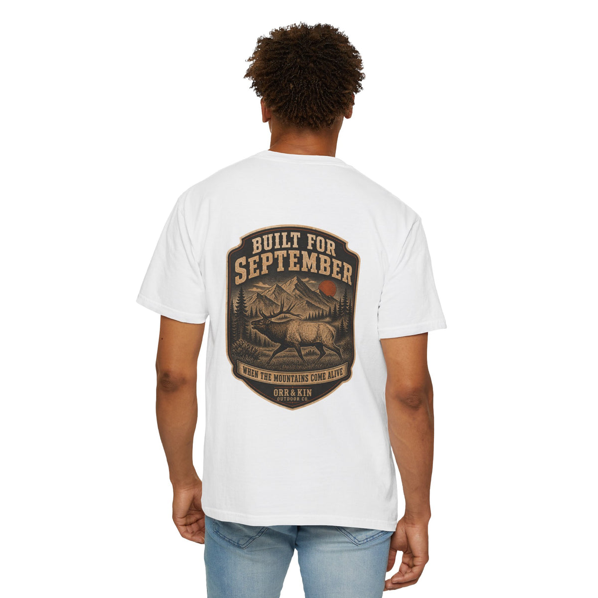 Built for September, Elk Hunting T-Shirt