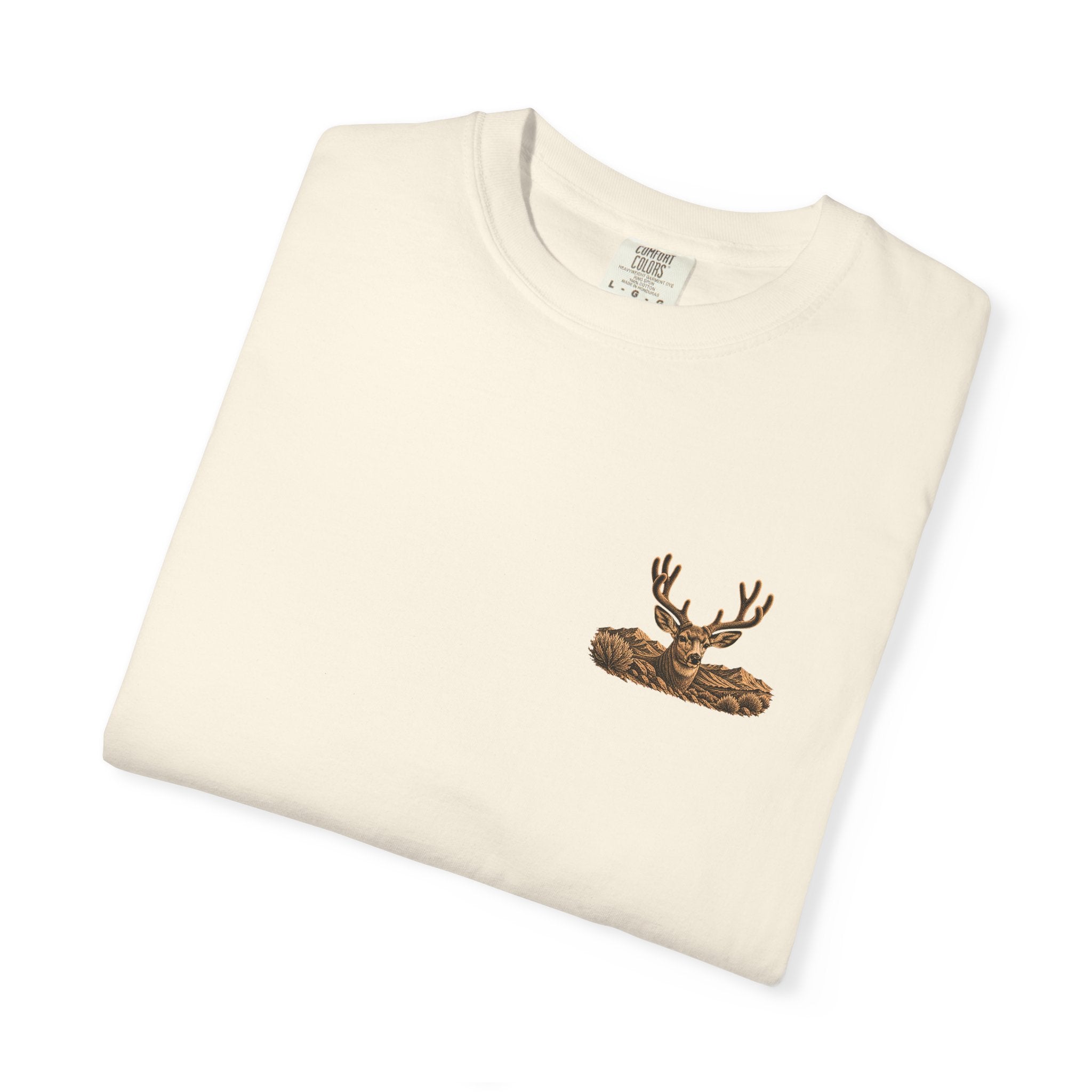 Velvet on the Ridge - Comfort Colors 1717 Hunting T-Shirt