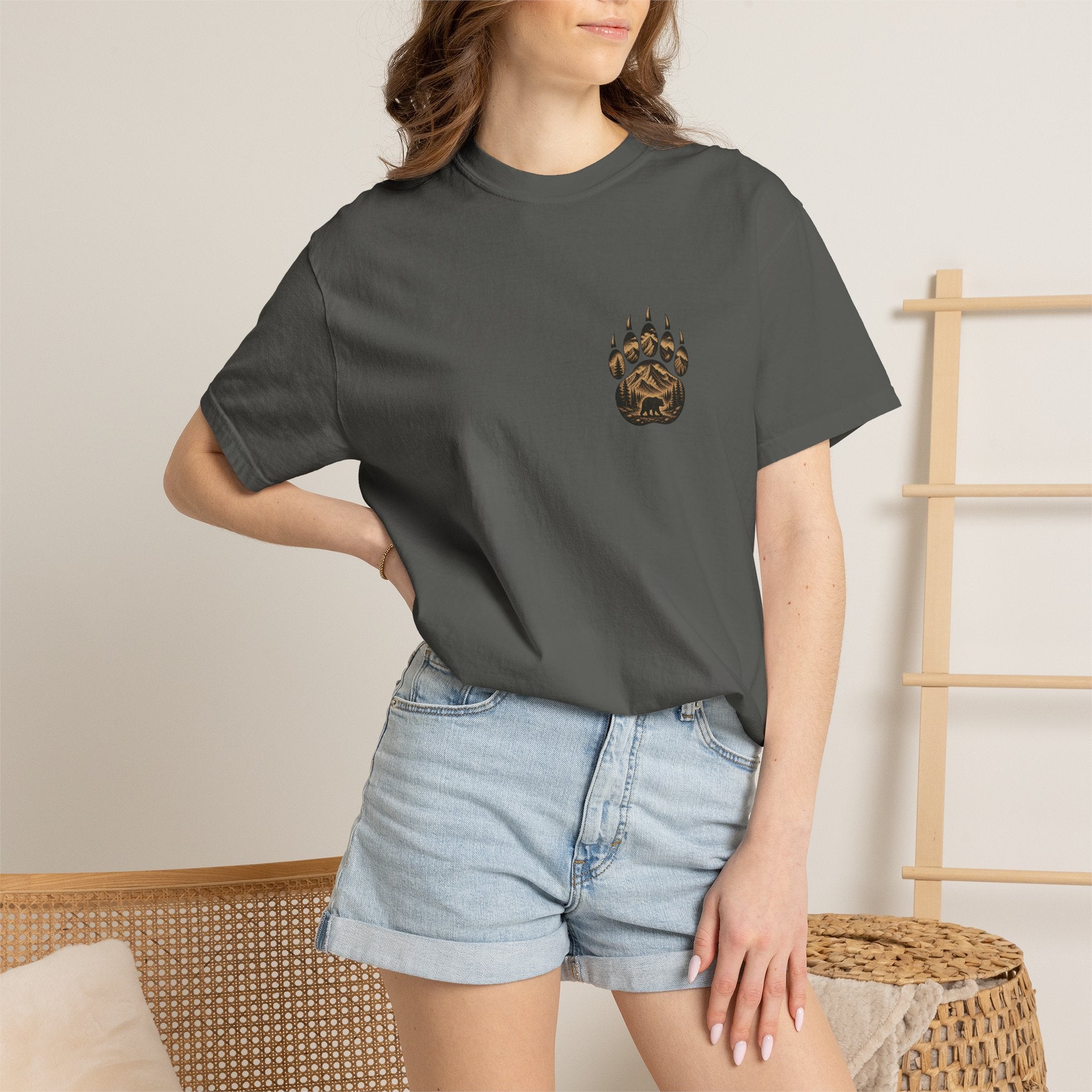 Bear Country - Comfort Colors 1717 Hunting T-Shirt