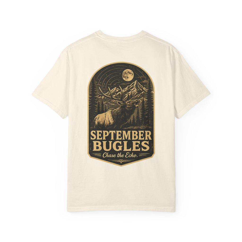 September Bugles - Comfort Colors 1717 Hunting T-Shirt