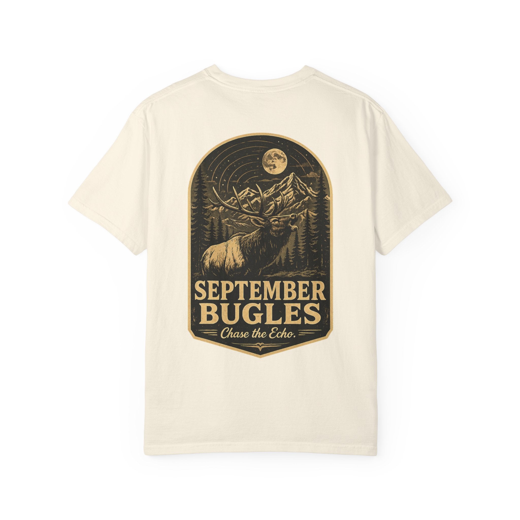 September Bugles - Comfort Colors 1717 Hunting T-Shirt