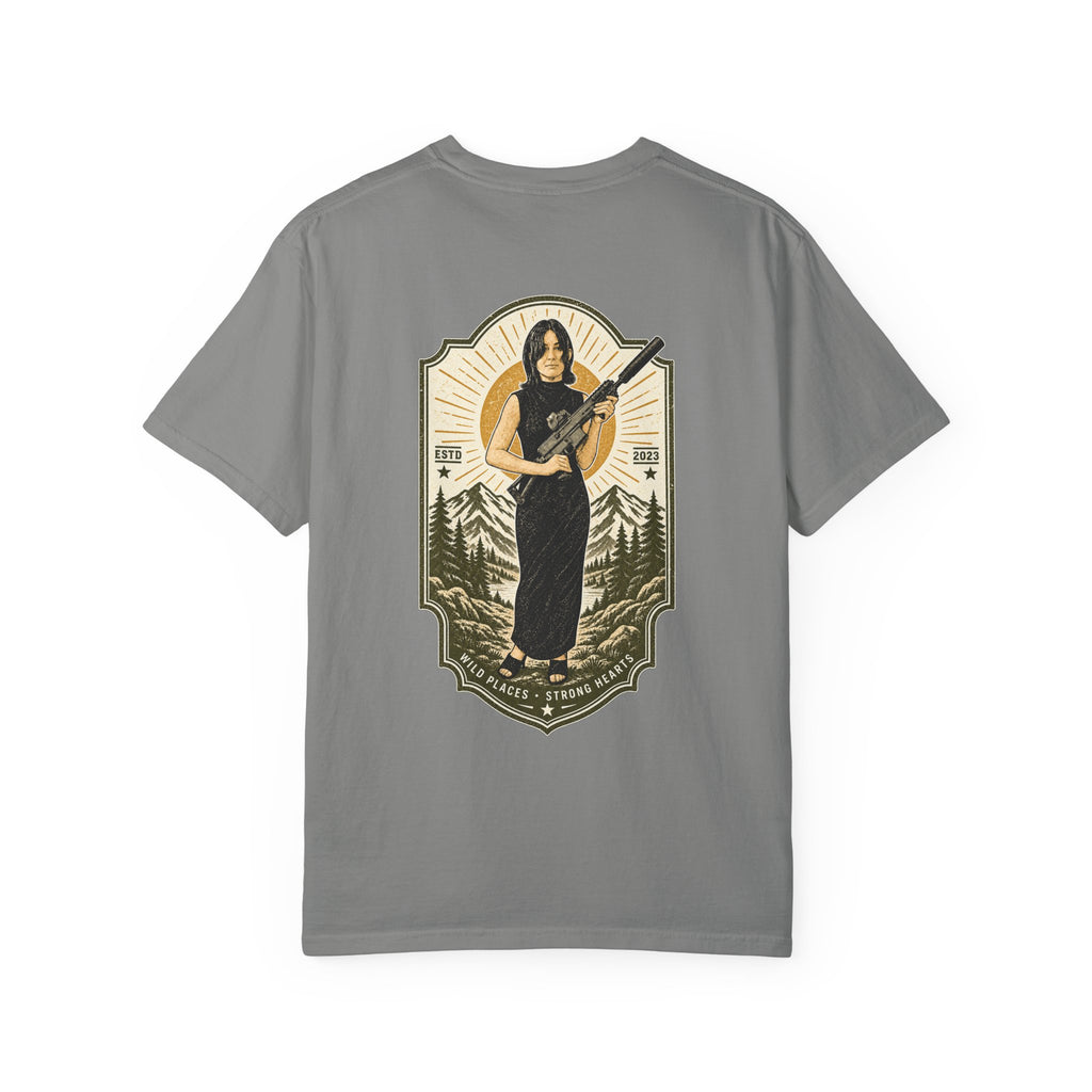 Wild Places • Strong Hearts T-Shirt