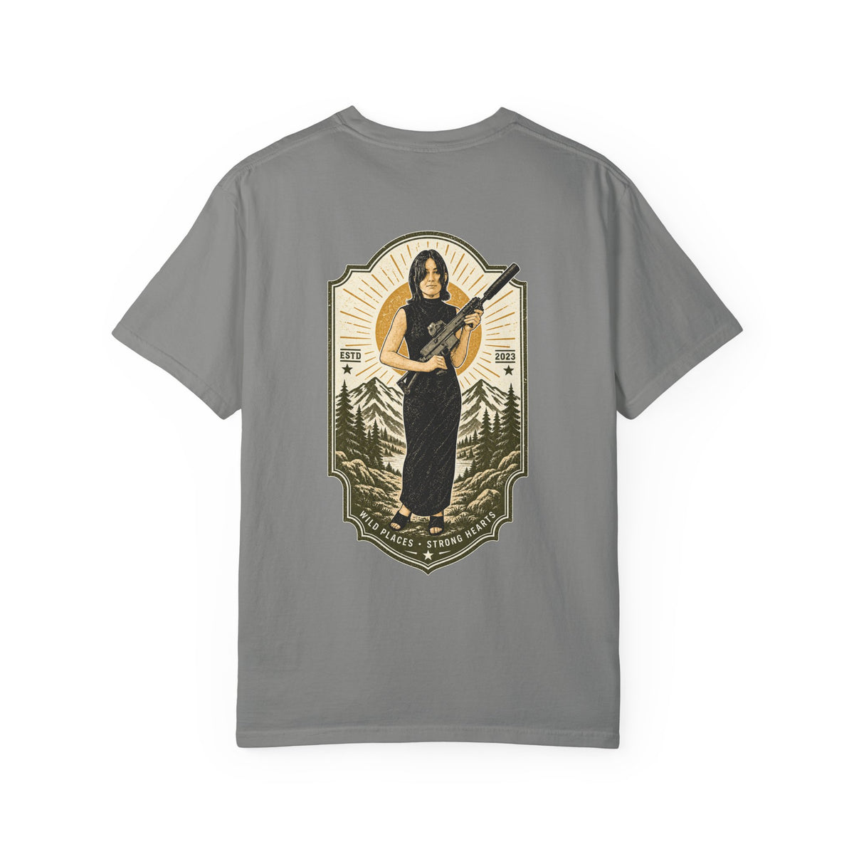 Wild Places • Strong Hearts T-Shirt