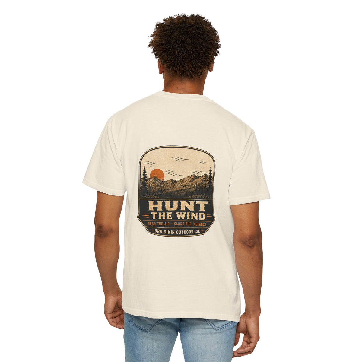 Hunt the Wind, Elk Hunting T-Shirt