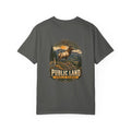 Public Land Elk Illustration T-Shirt | Outdoors Hunting Nature Tee