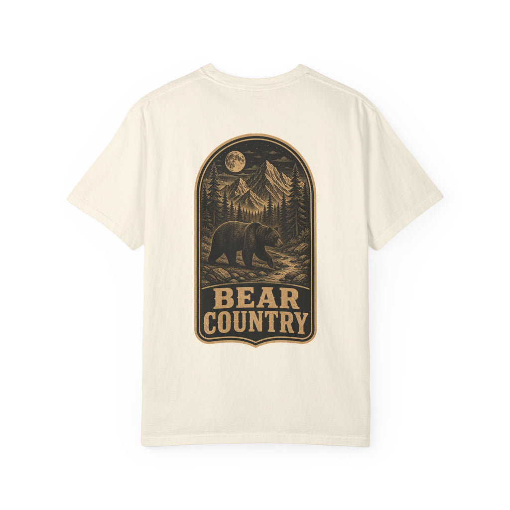 Bear Country - Comfort Colors 1717 Hunting T-Shirt