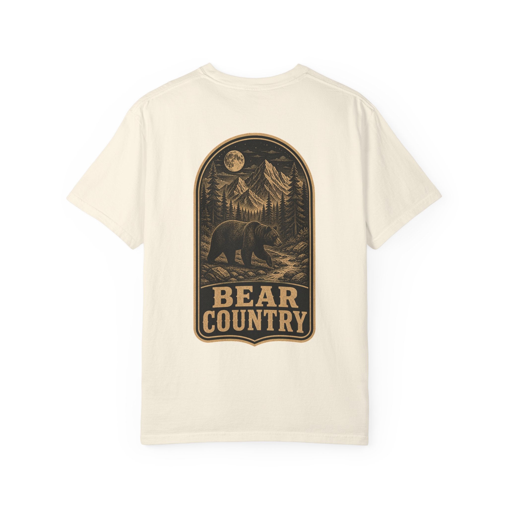 Bear Country - Comfort Colors 1717 Hunting T-Shirt