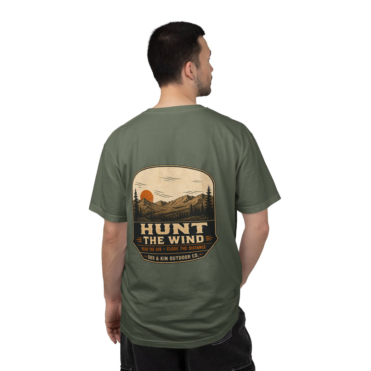 Hunt the Wind, Elk Hunting T-Shirt