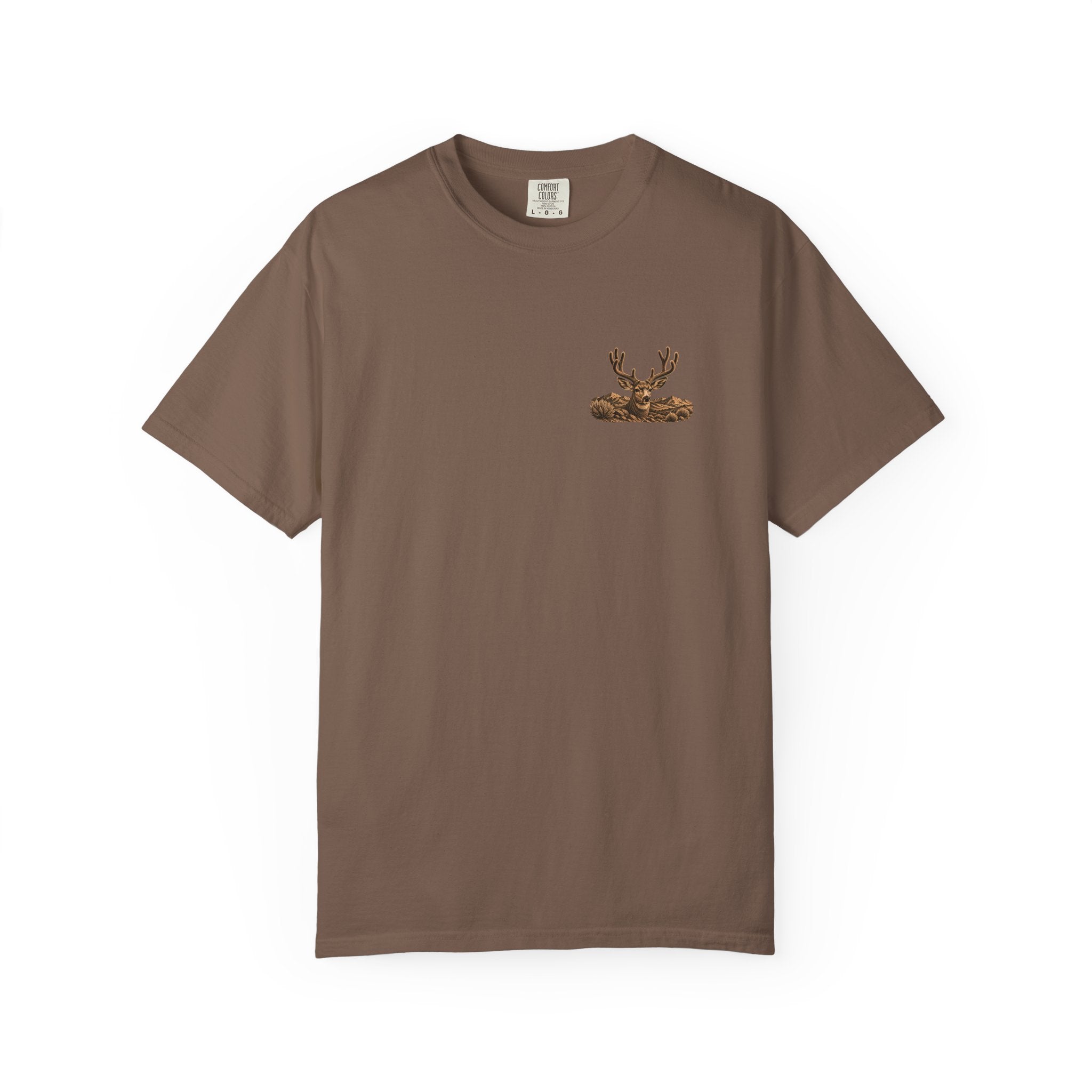 Velvet on the Ridge - Comfort Colors 1717 Hunting T-Shirt